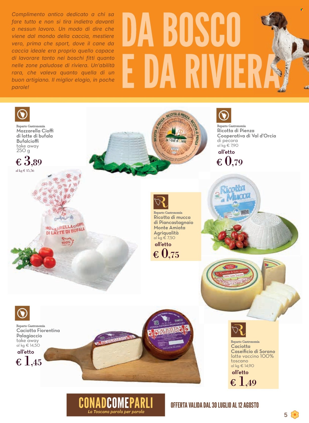 Volantino Conad - 30/7/2026 - 12/8/2026. Pagina 5