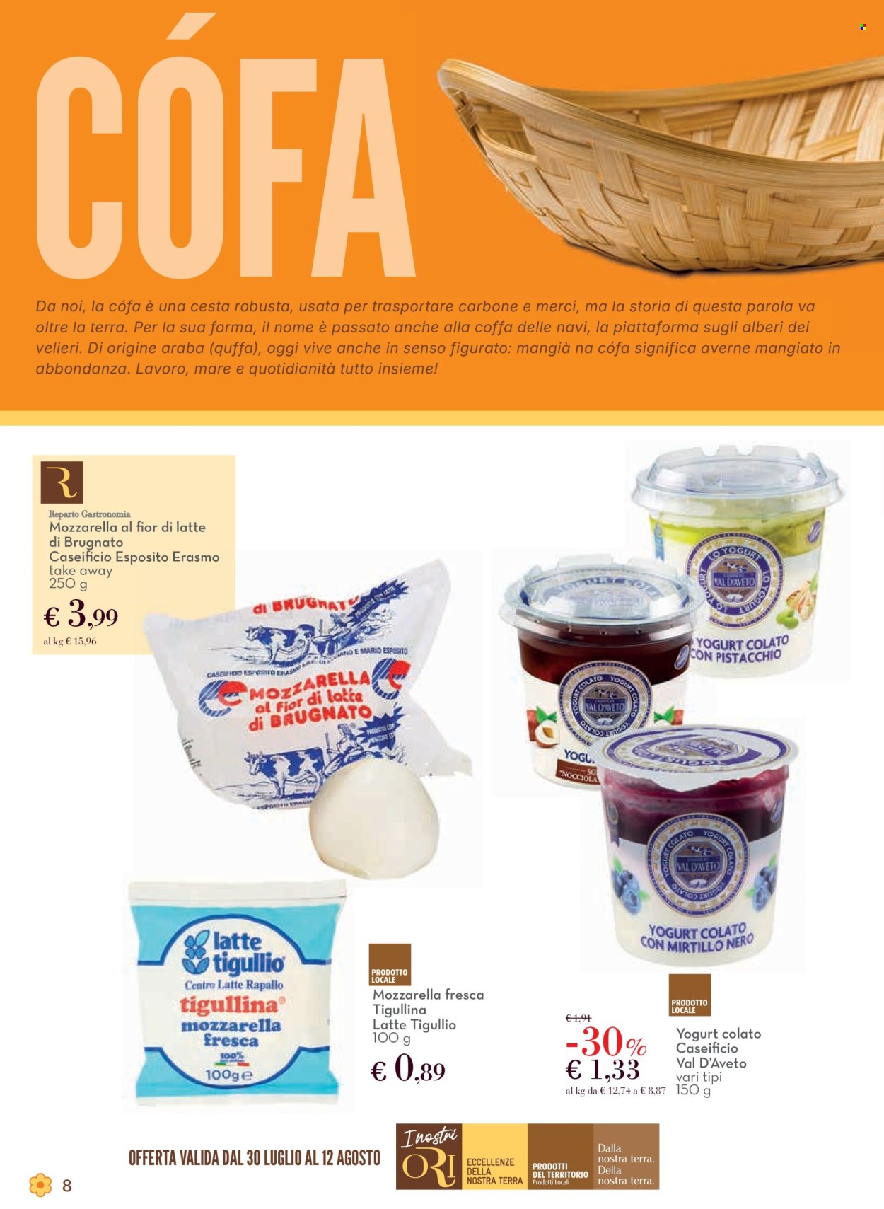 Volantino Conad - 30/7/2026 - 12/8/2026. Pagina 8