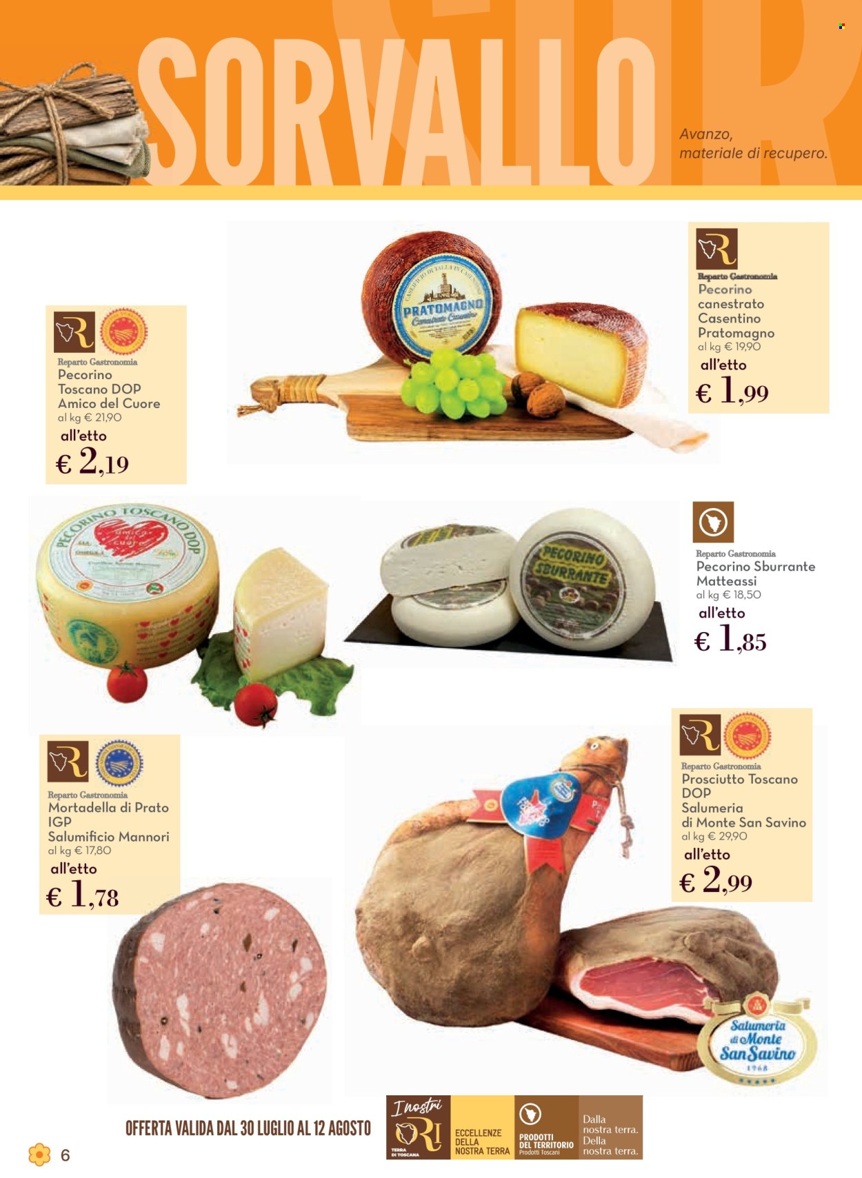 Volantino Conad - 30/7/2026 - 12/8/2026. Pagina 6