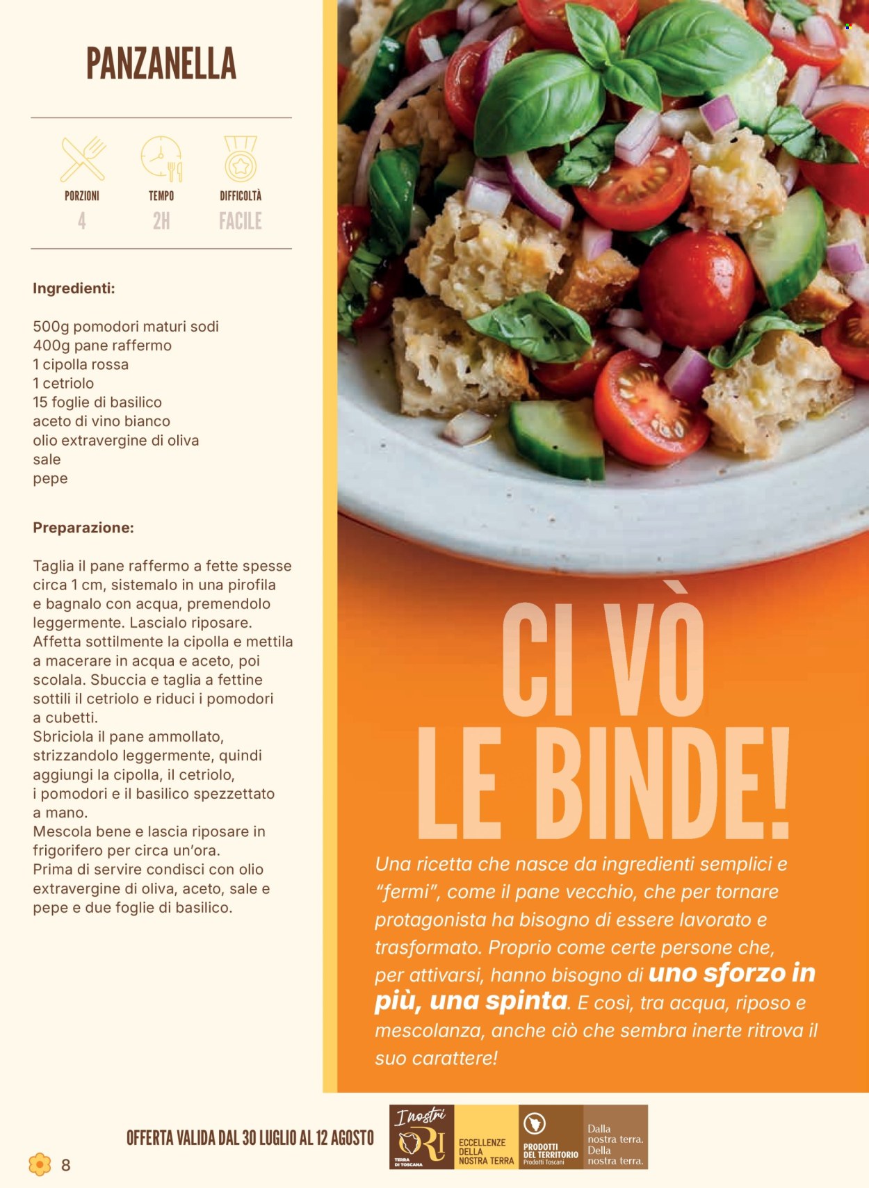 Volantino Conad - 30/7/2026 - 12/8/2026. Pagina 8