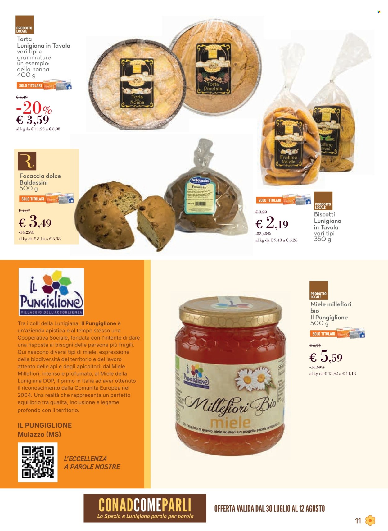 Volantino Conad - 30/7/2026 - 12/8/2026. Pagina 11