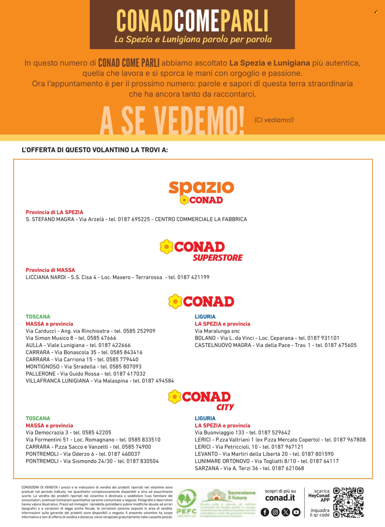 Volantino Conad - 30/7/2026 - 12/8/2026. Pagina 12