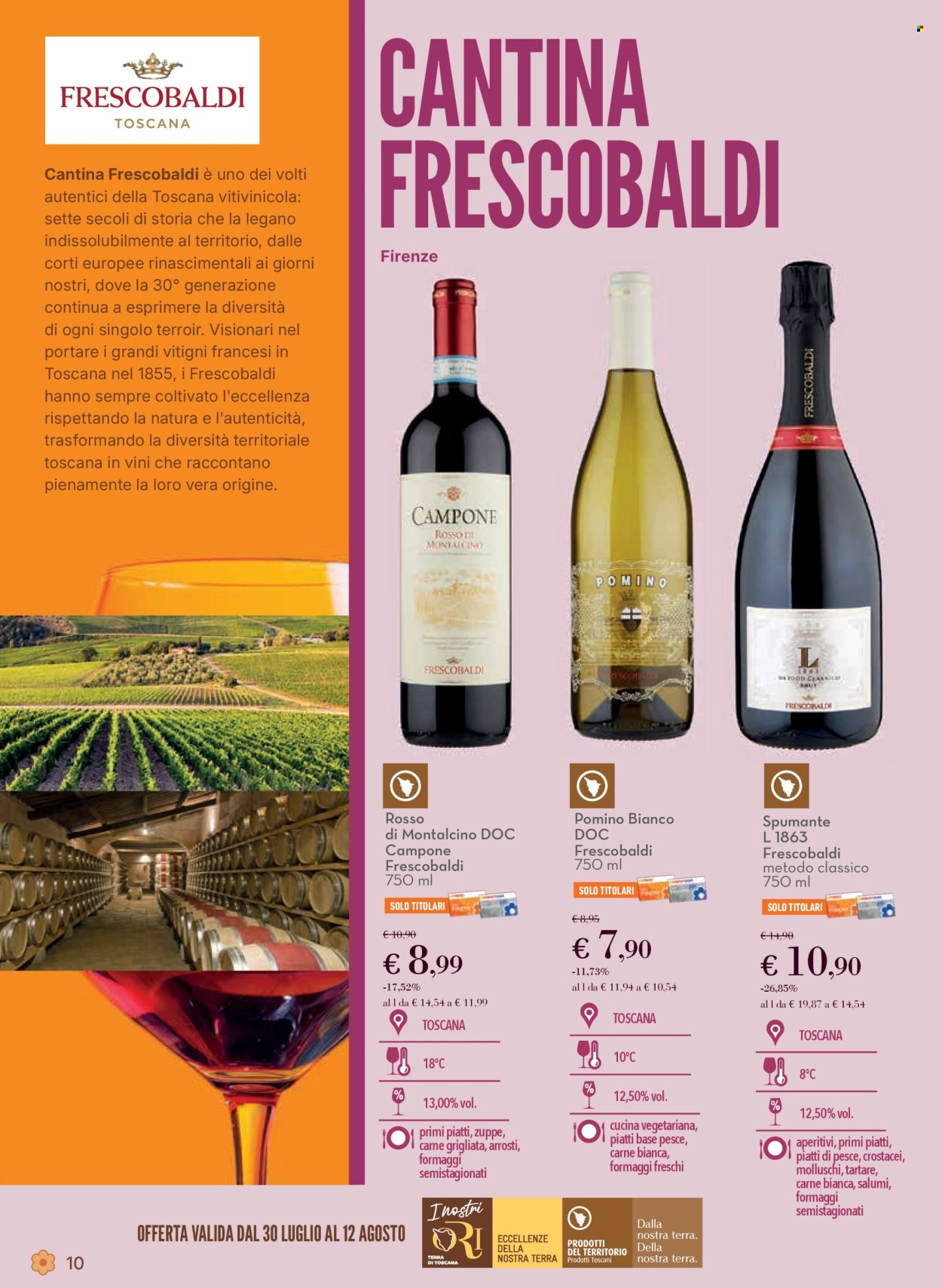 Volantino Conad - 30/7/2026 - 12/8/2026. Pagina 10