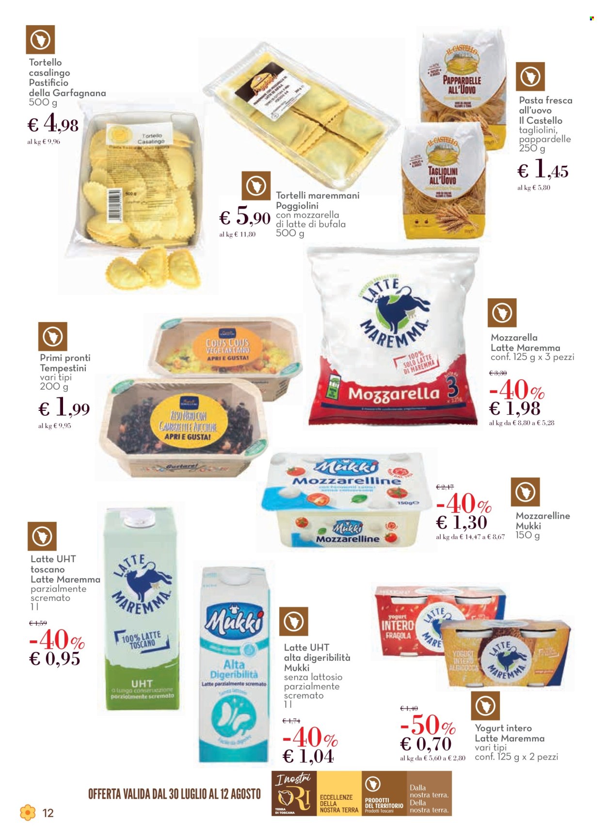 Volantino Conad - 30/7/2026 - 12/8/2026. Pagina 12