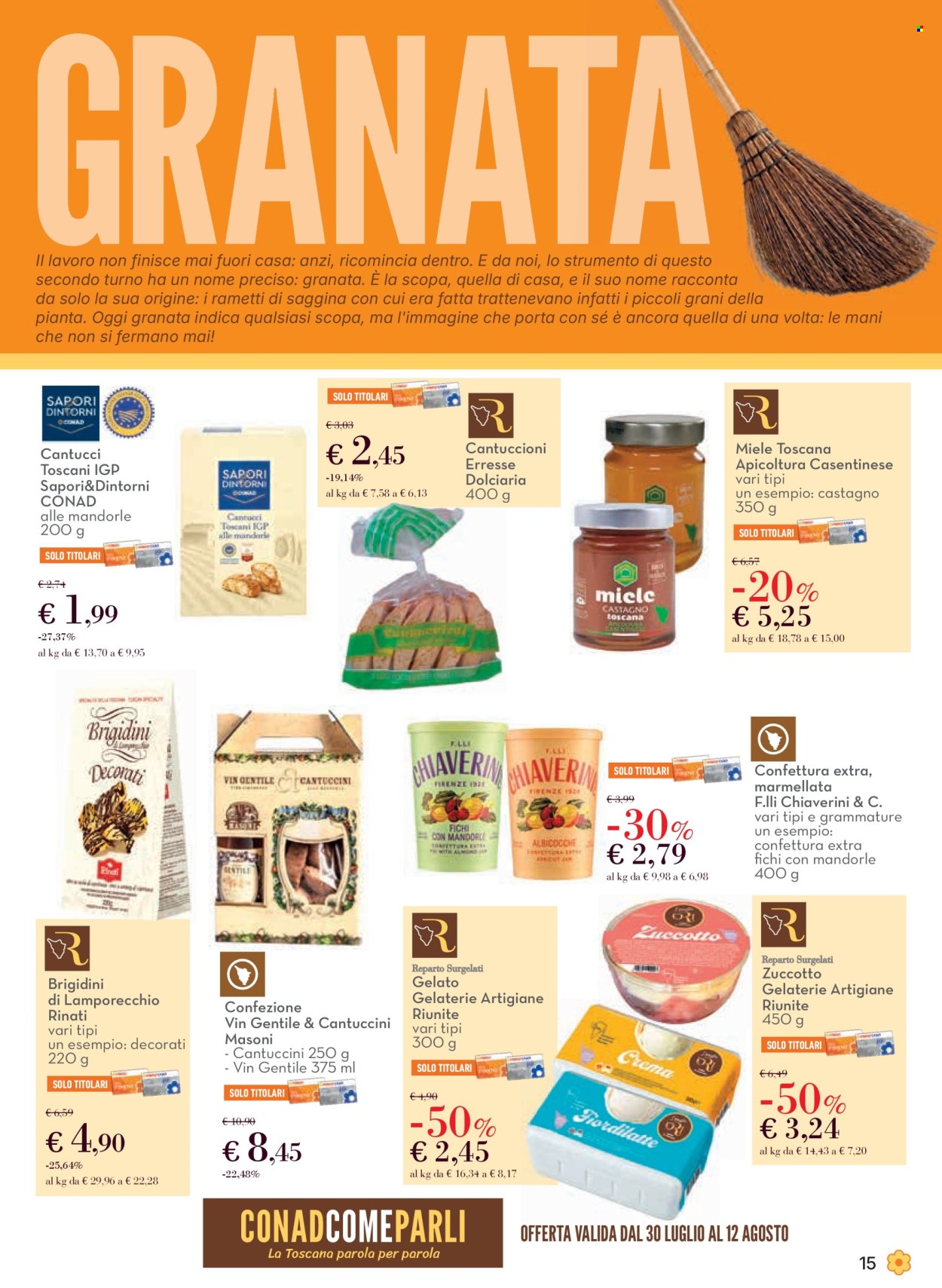 Volantino Conad - 30/7/2026 - 12/8/2026. Pagina 15