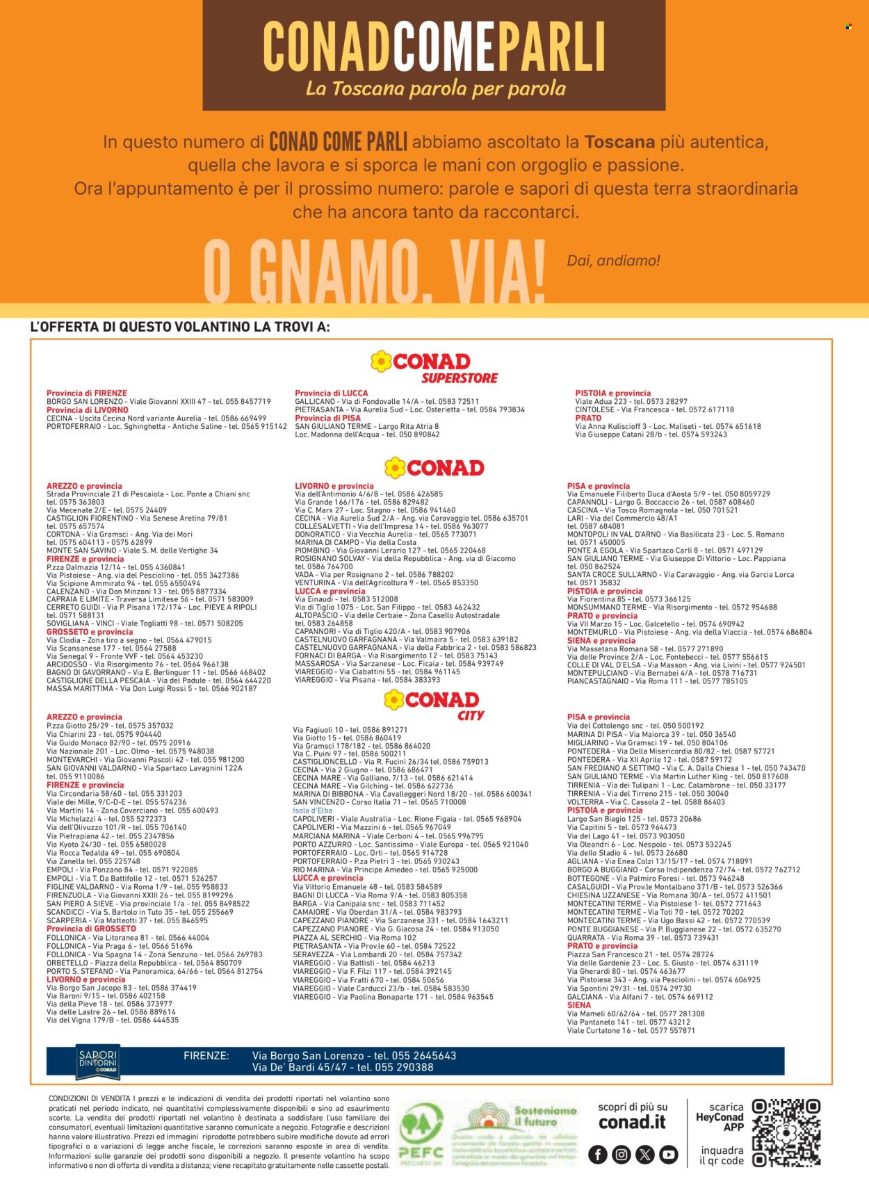 Volantino Conad - 30/7/2026 - 12/8/2026. Pagina 16