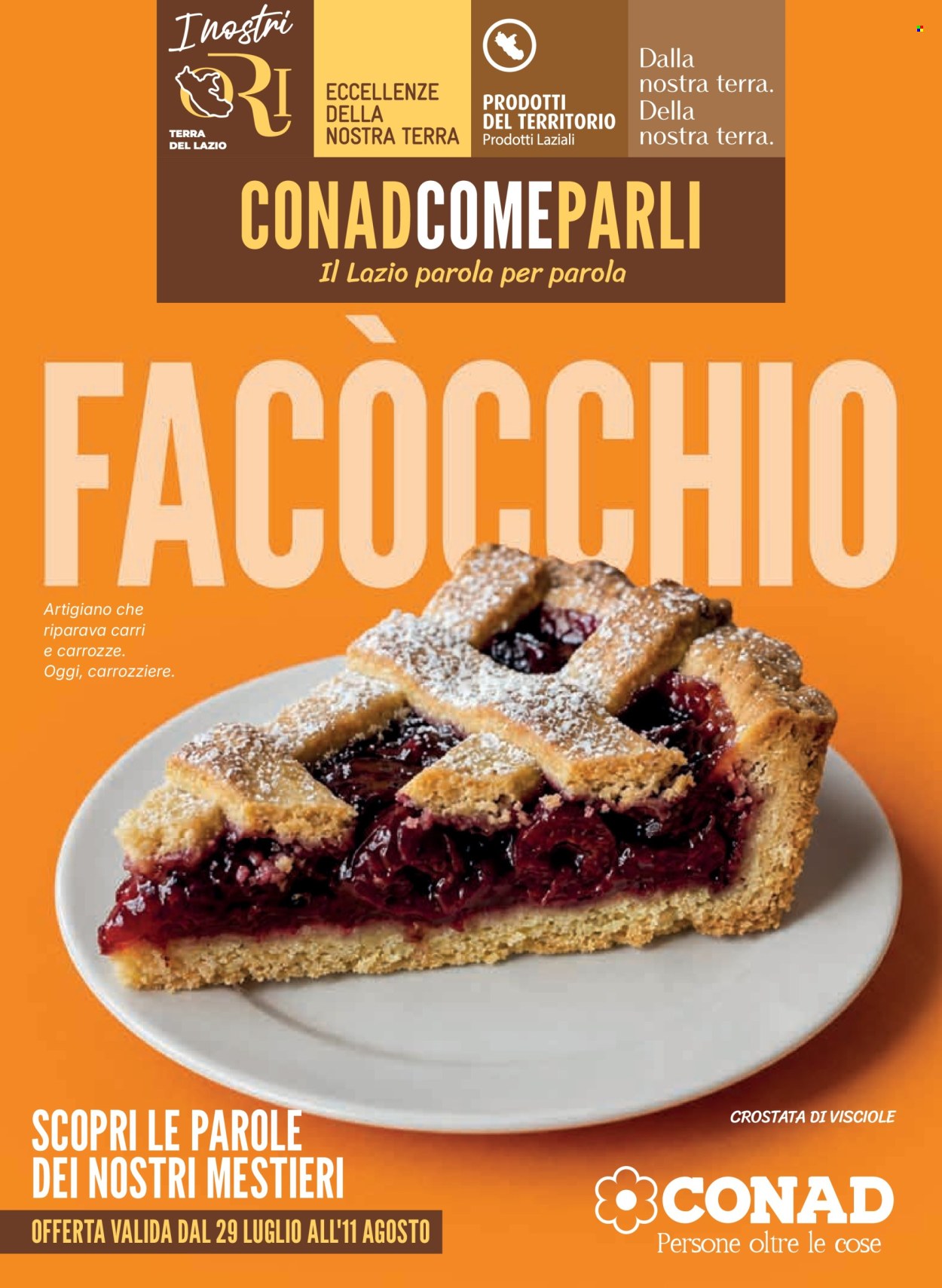 Volantino Conad - 30/7/2026 - 12/8/2026. Pagina 1