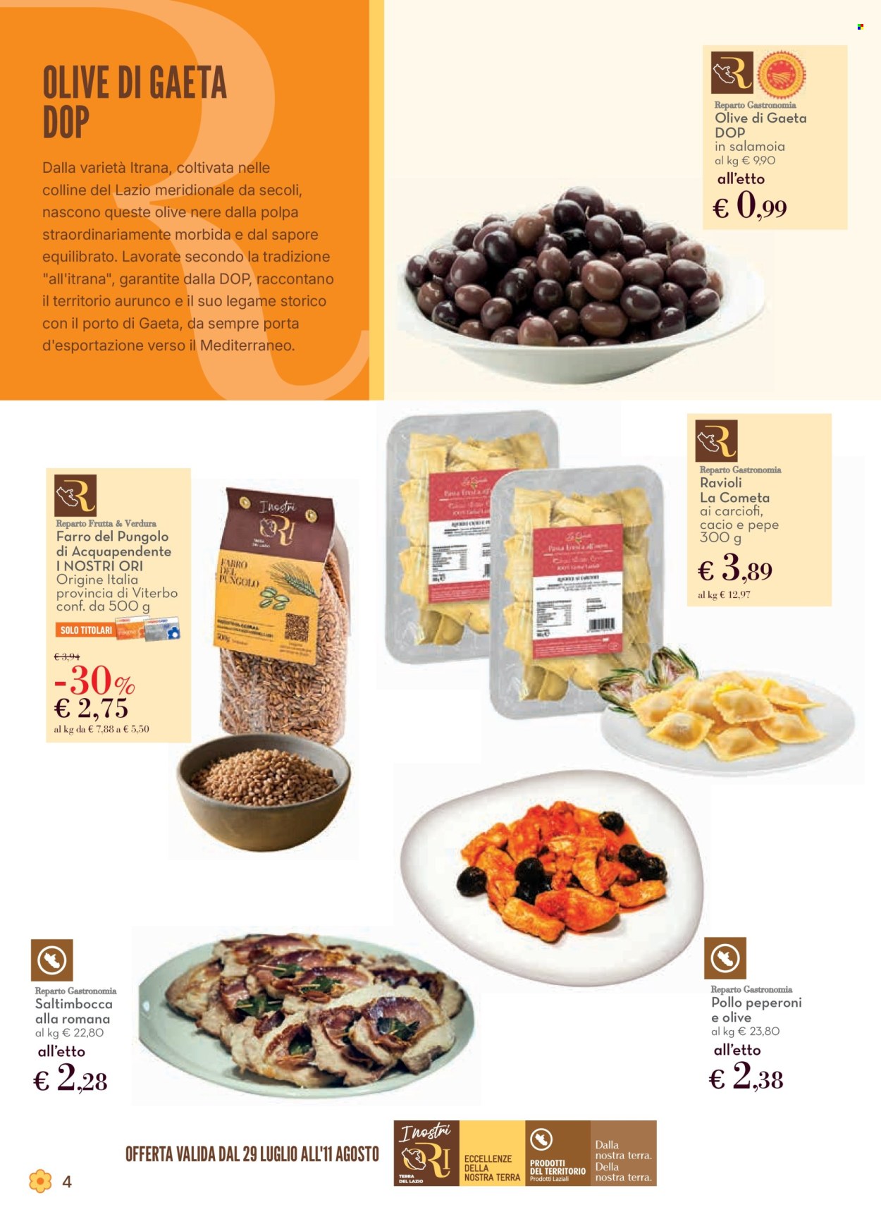 Volantino Conad - 30/7/2026 - 12/8/2026. Pagina 4