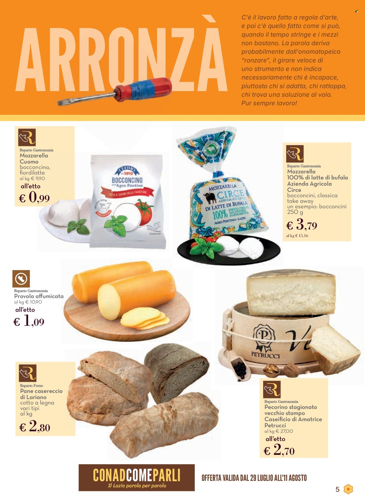 Volantino Conad - 30/7/2026 - 12/8/2026. Pagina 5