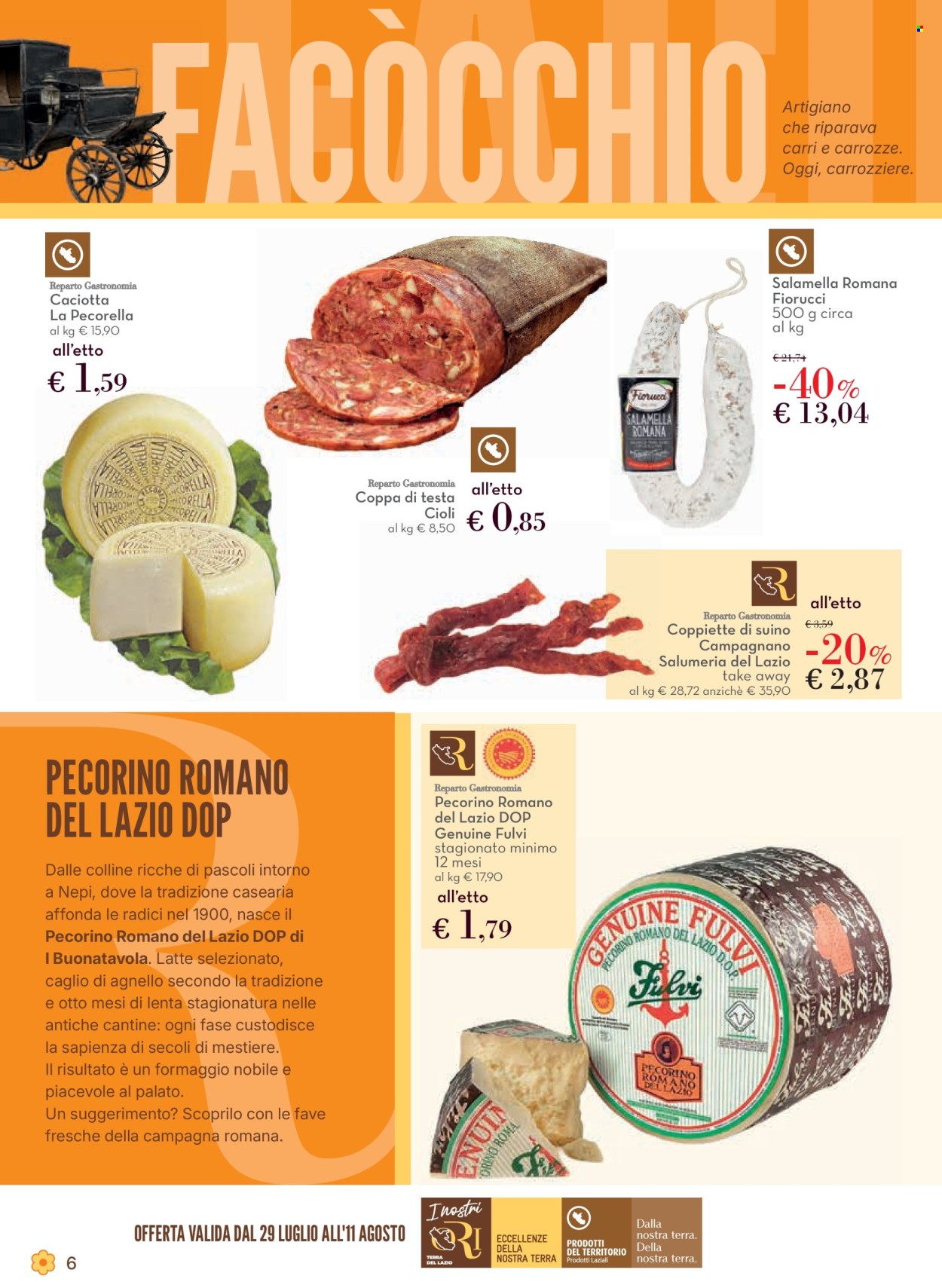 Volantino Conad - 30/7/2026 - 12/8/2026. Pagina 6