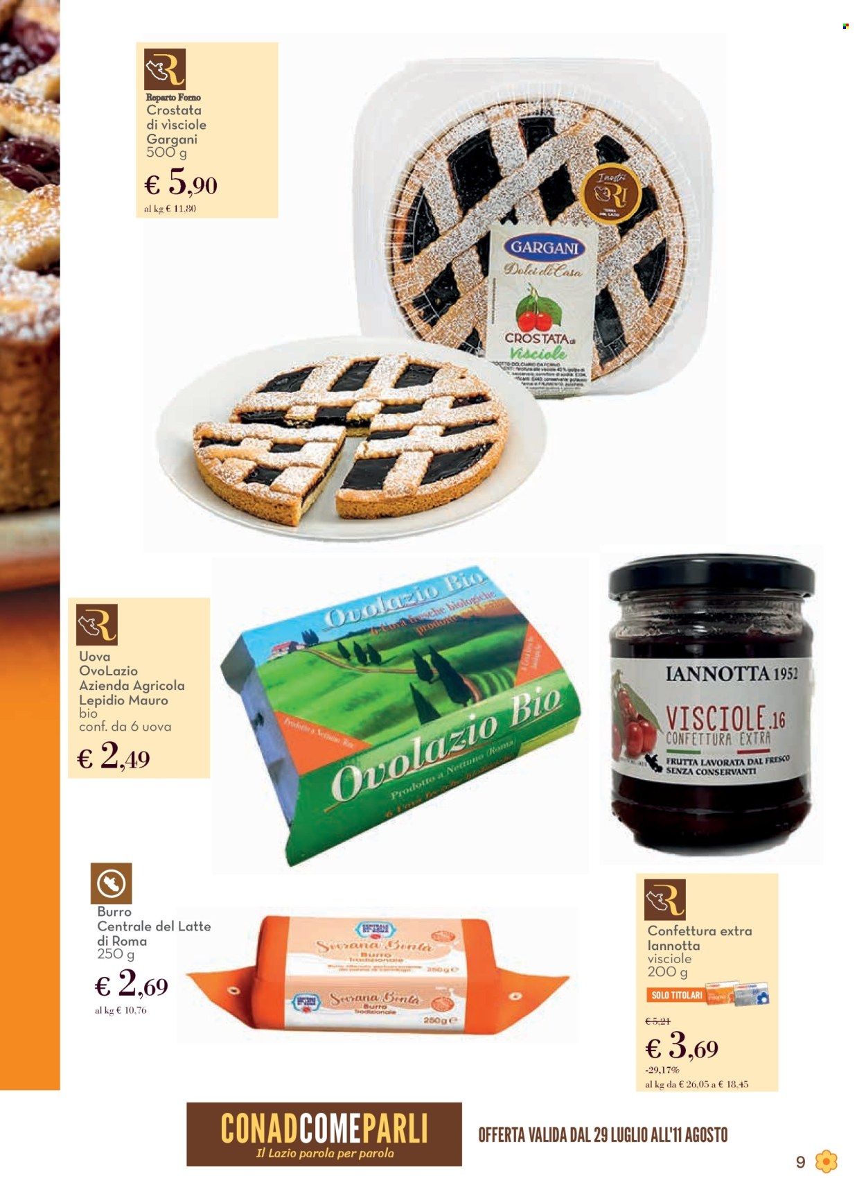 Volantino Conad - 30/7/2026 - 12/8/2026. Pagina 9