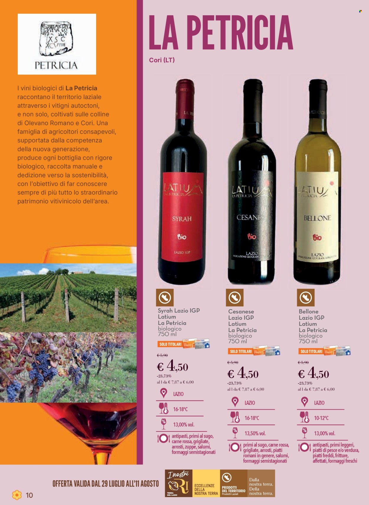Volantino Conad - 30/7/2026 - 12/8/2026. Pagina 10