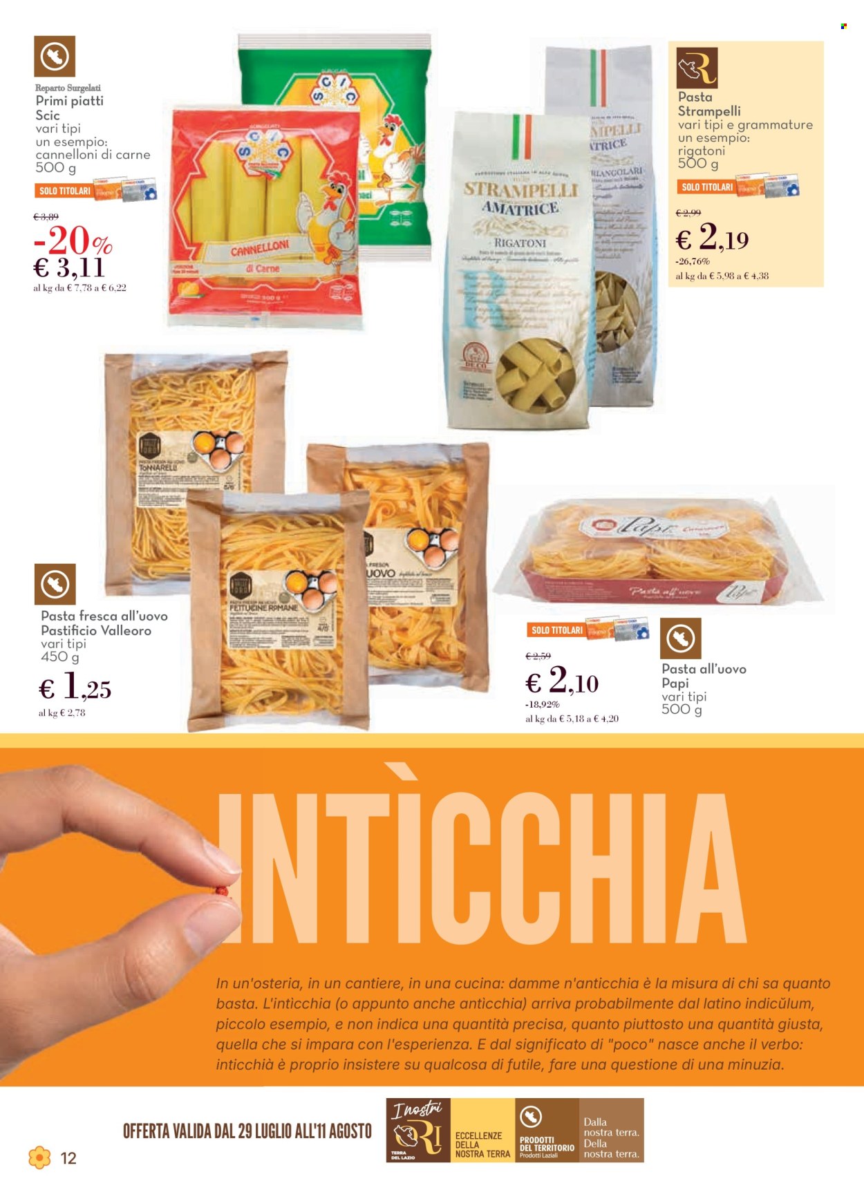 Volantino Conad - 30/7/2026 - 12/8/2026. Pagina 12