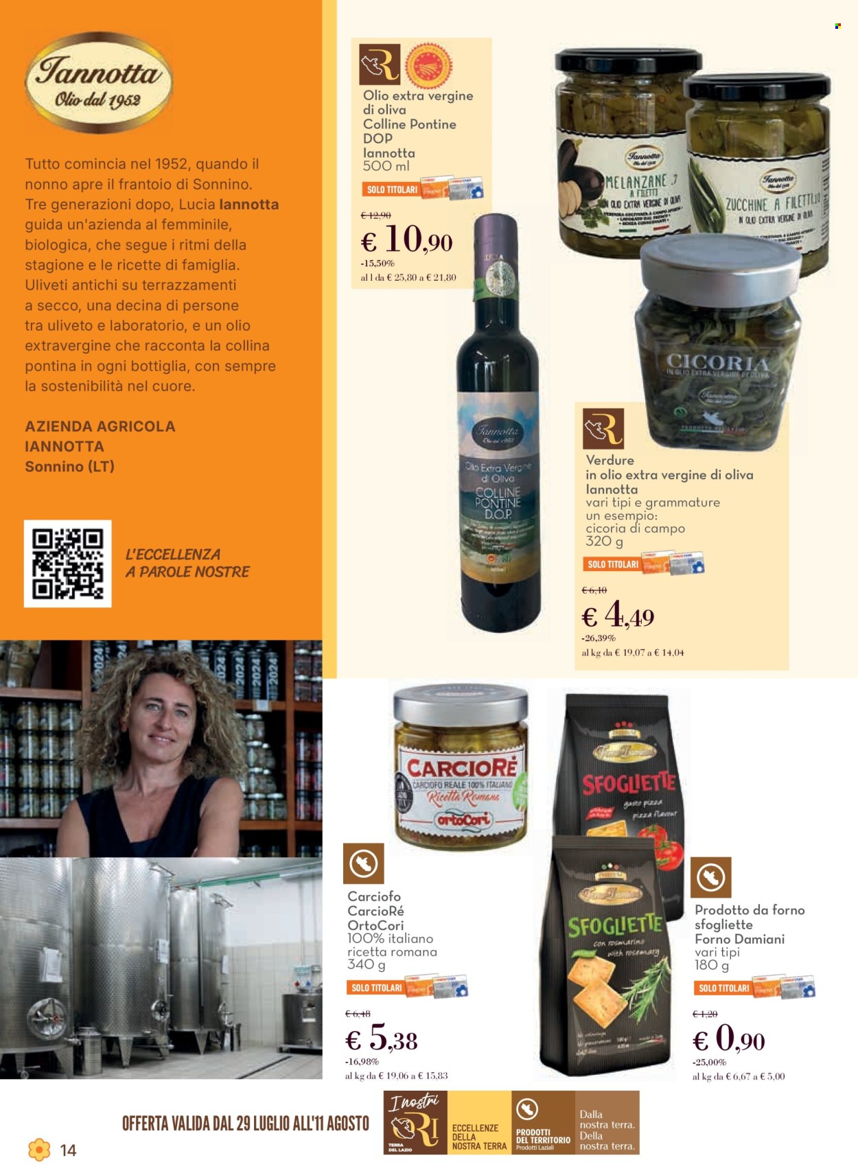Volantino Conad - 30/7/2026 - 12/8/2026. Pagina 14