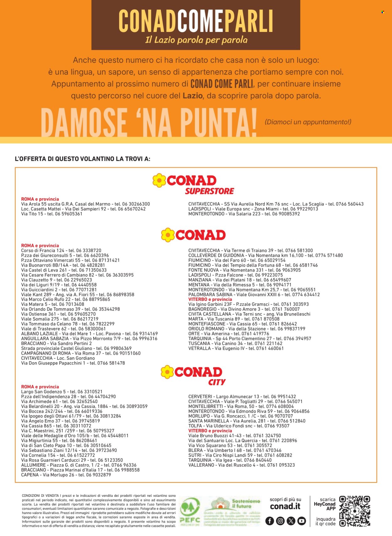 Volantino Conad - 30/7/2026 - 12/8/2026. Pagina 16