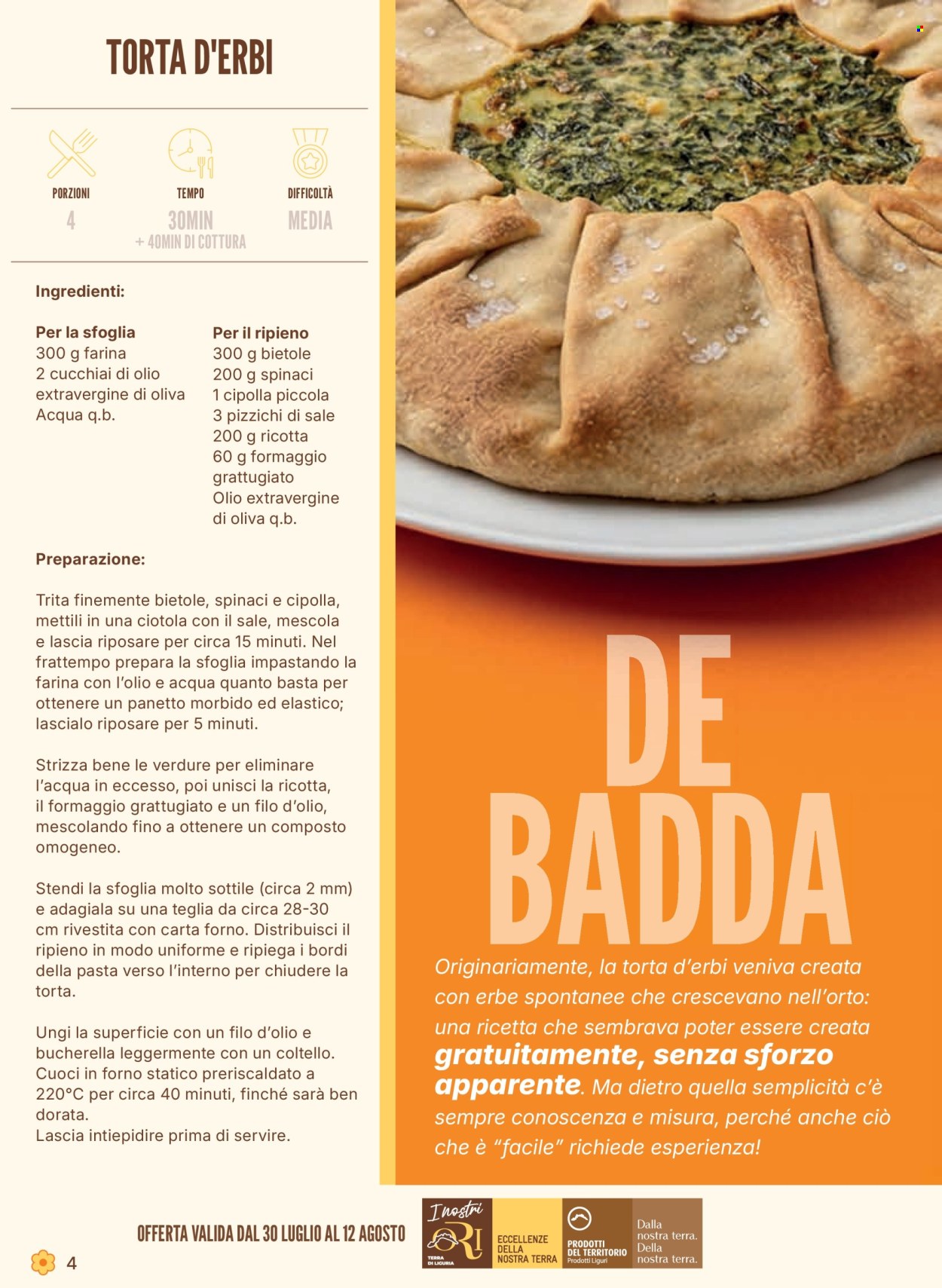 Volantino Conad - 30/7/2026 - 12/8/2026. Pagina 4