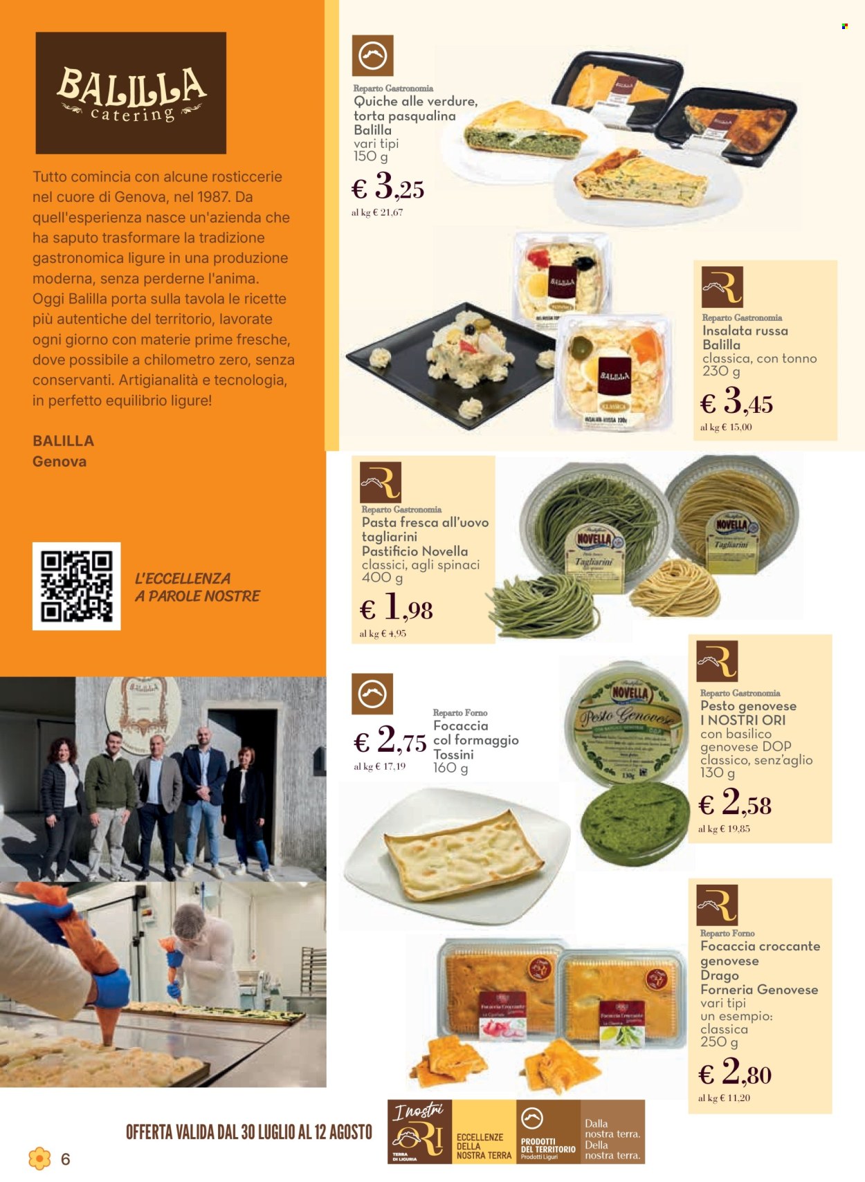 Volantino Conad - 30/7/2026 - 12/8/2026. Pagina 6