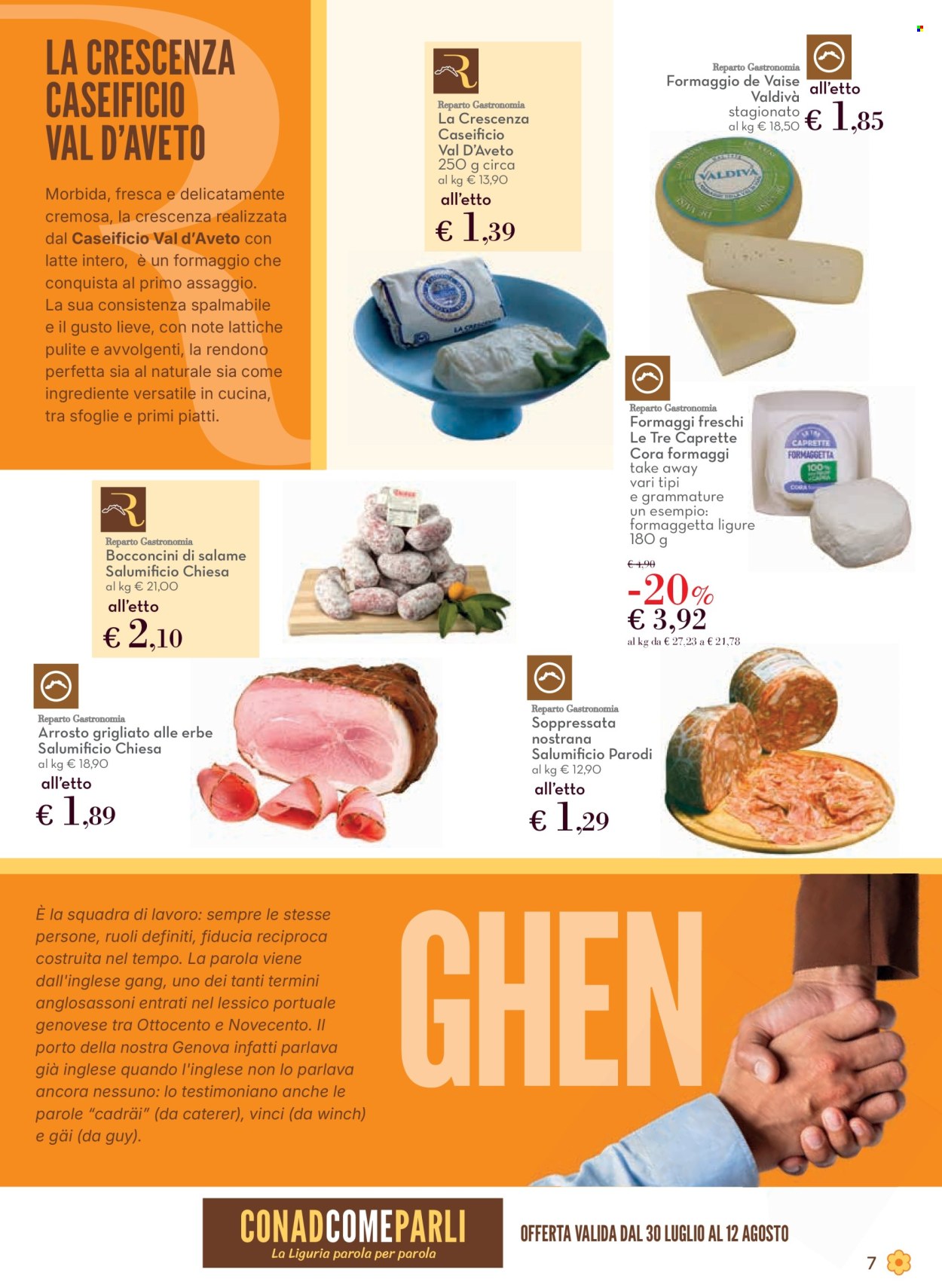 Volantino Conad - 30/7/2026 - 12/8/2026. Pagina 7