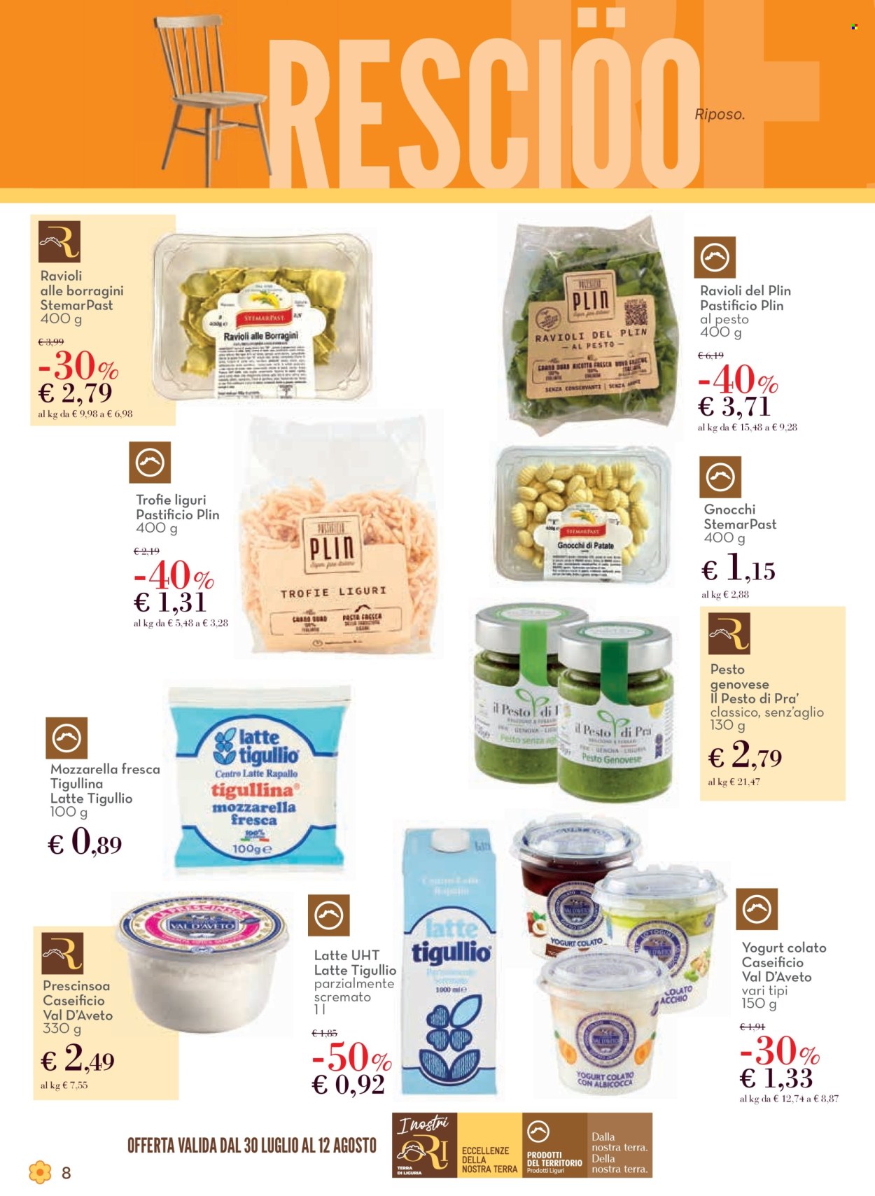 Volantino Conad - 30/7/2026 - 12/8/2026. Pagina 8
