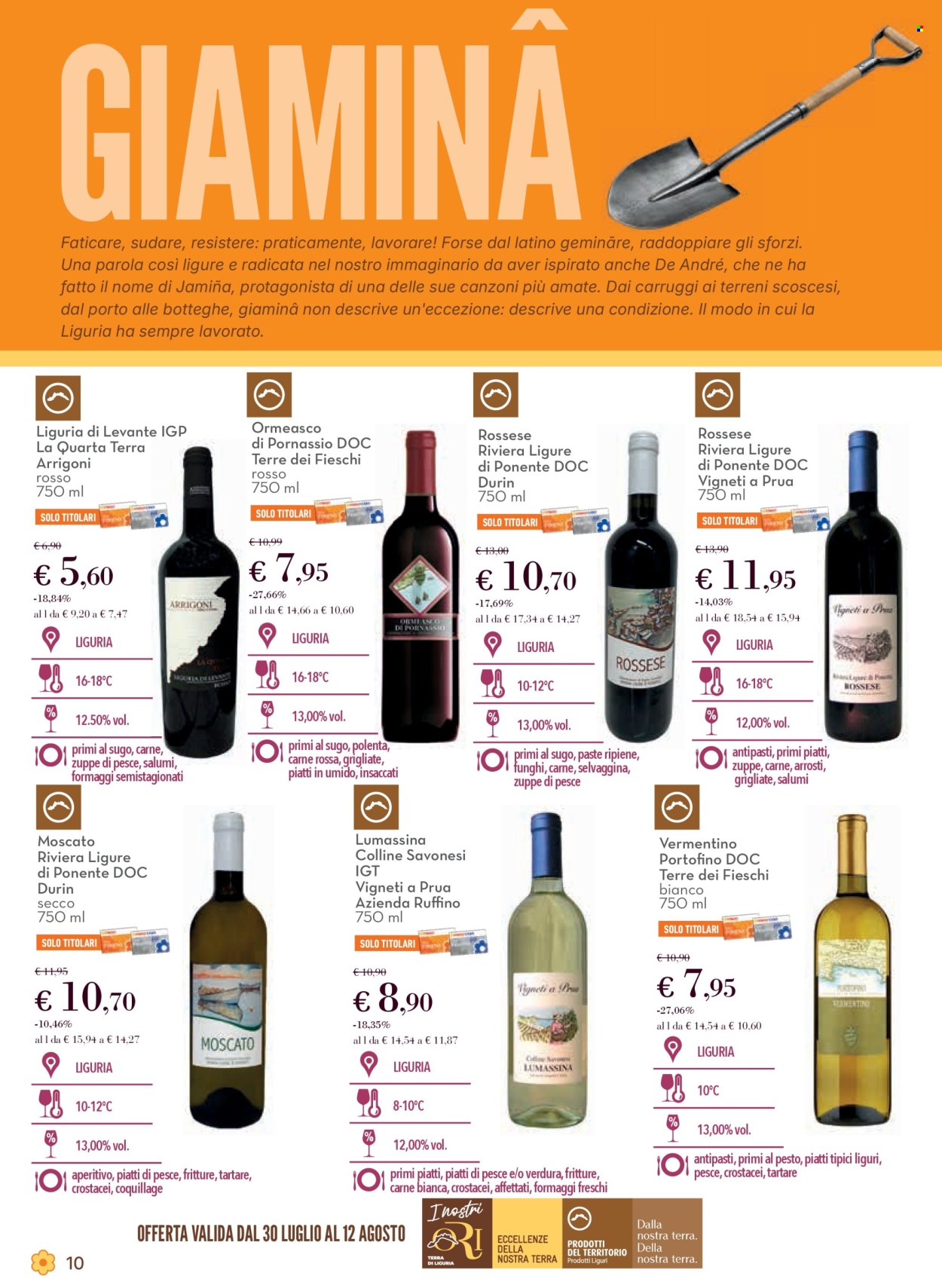 Volantino Conad - 30/7/2026 - 12/8/2026. Pagina 10