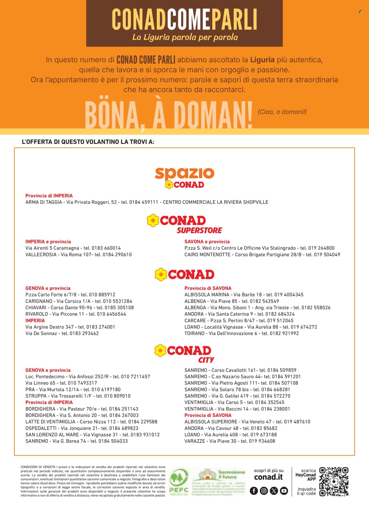 Volantino Conad - 30/7/2026 - 12/8/2026. Pagina 12