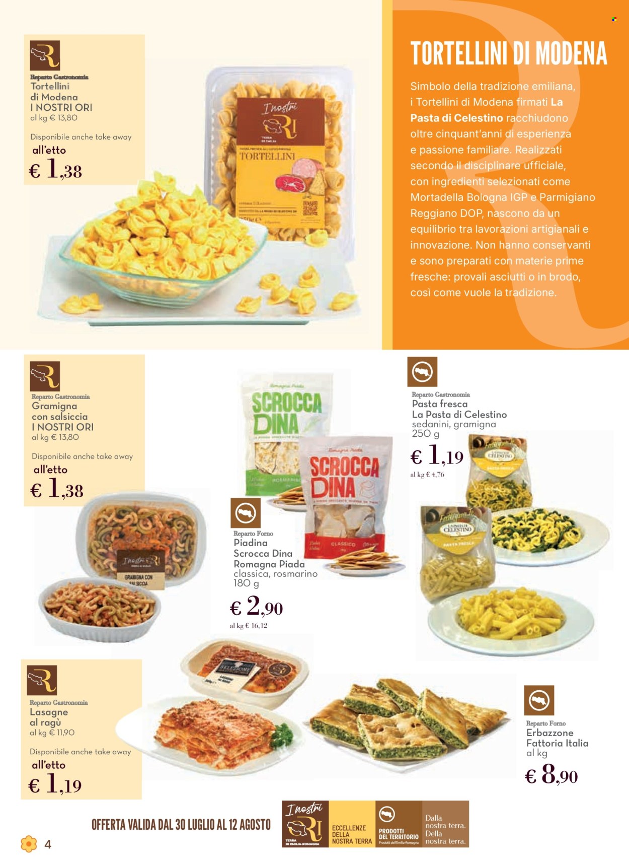 Volantino Conad - 30/7/2026 - 12/8/2026. Pagina 4