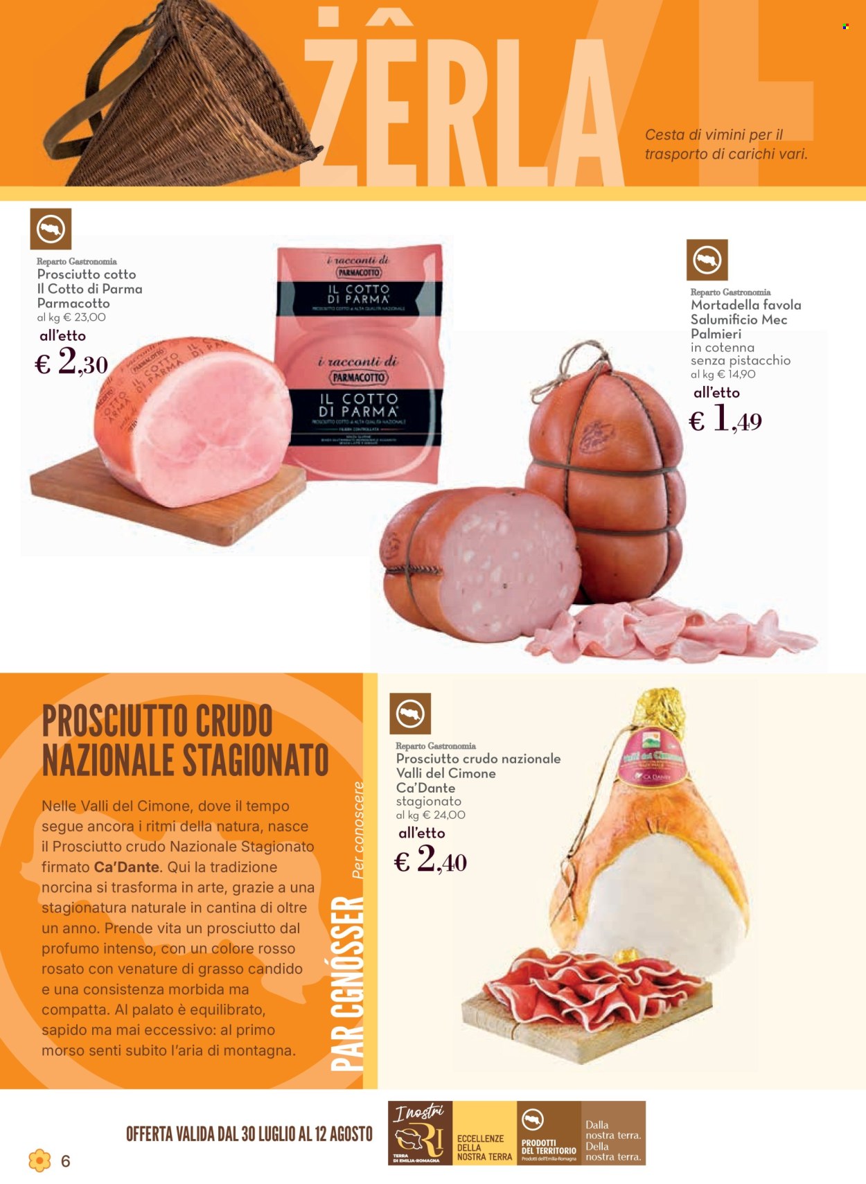 Volantino Conad - 30/7/2026 - 12/8/2026. Pagina 6