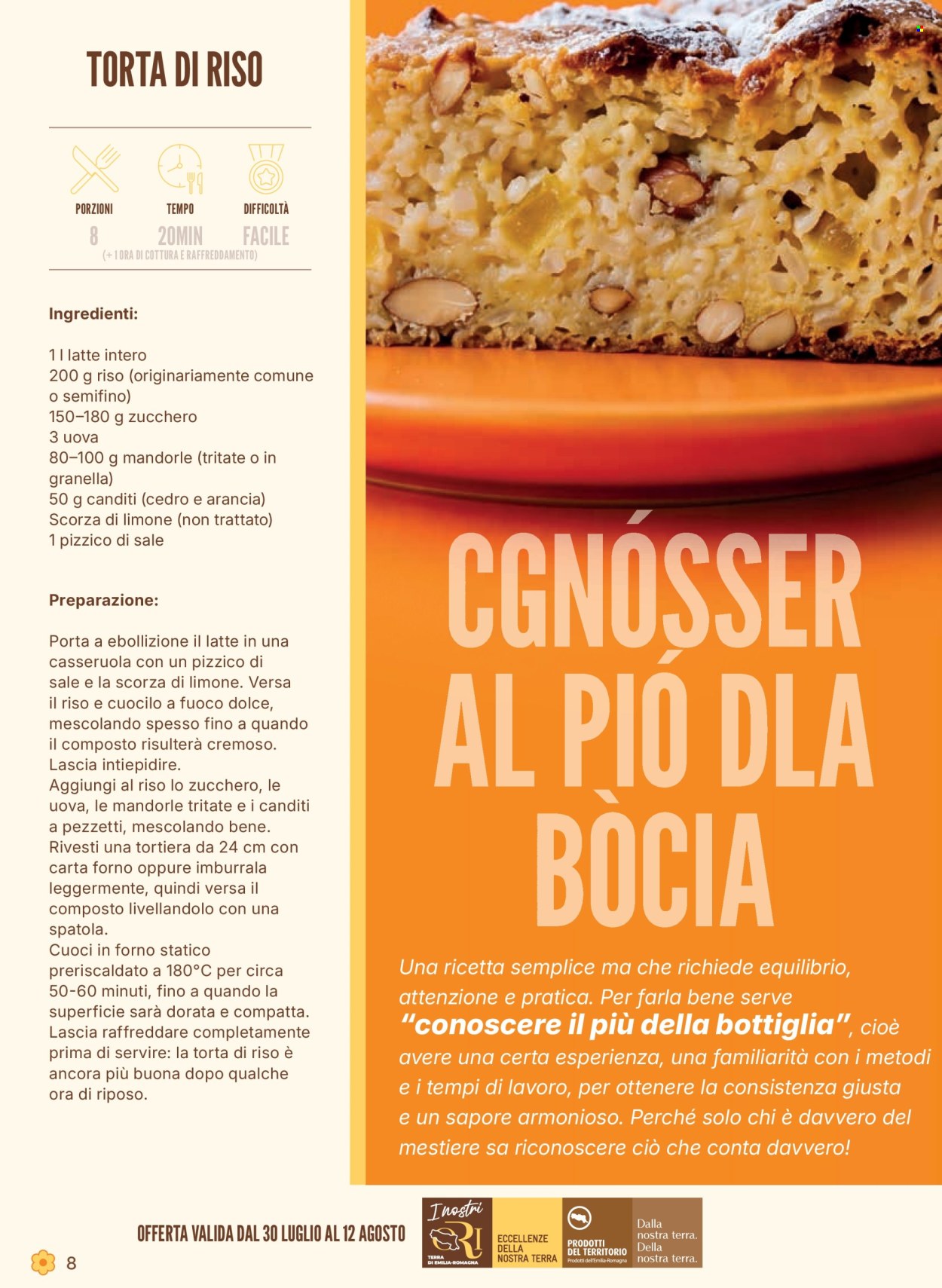 Volantino Conad - 30/7/2026 - 12/8/2026. Pagina 8
