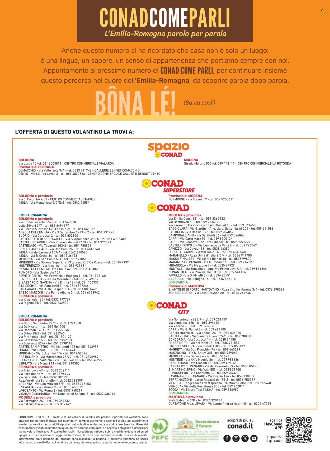 Volantino Conad - 30/7/2026 - 12/8/2026. Pagina 16