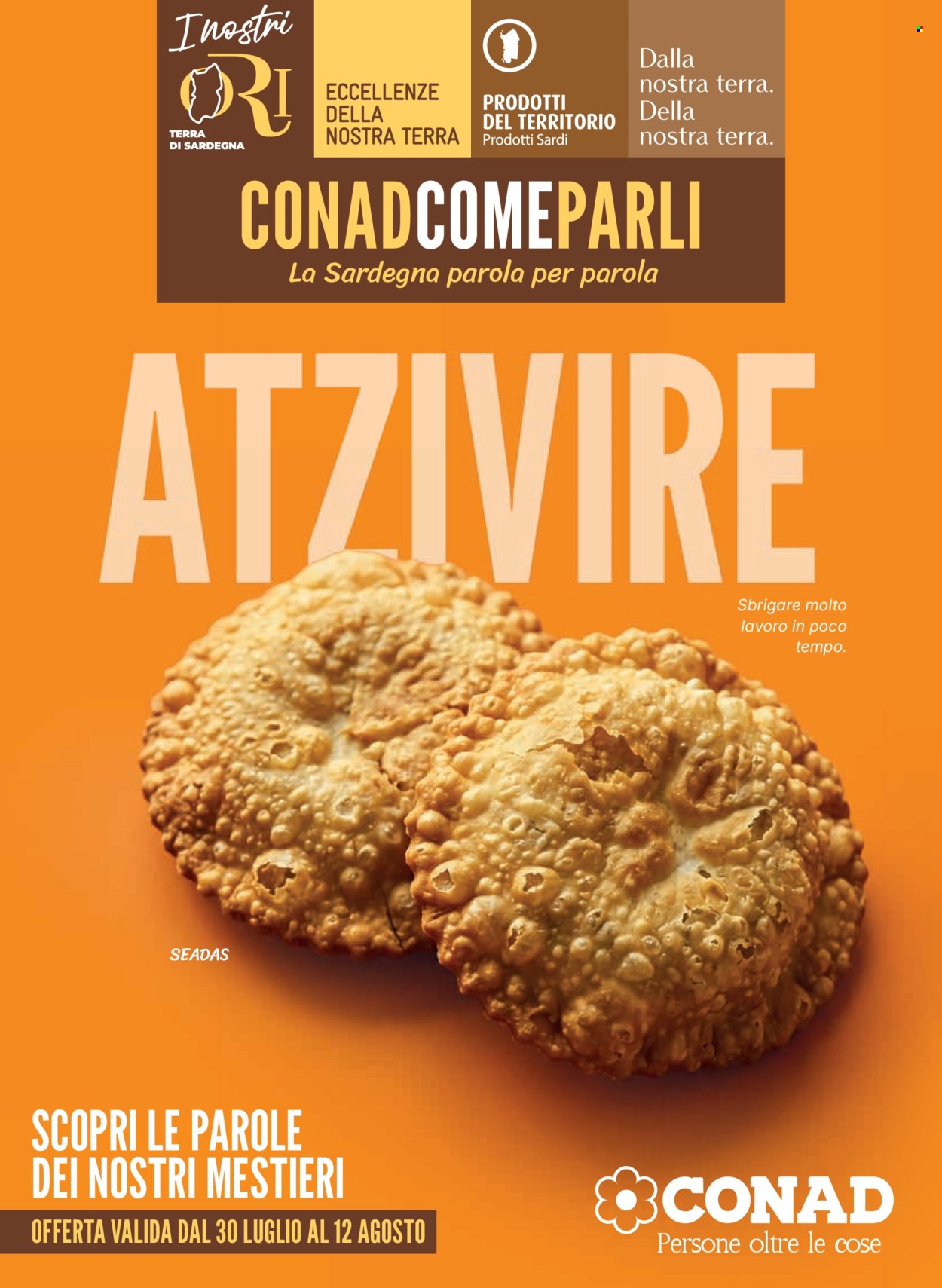 Volantino Conad - 30/7/2026 - 12/8/2026. Pagina 1