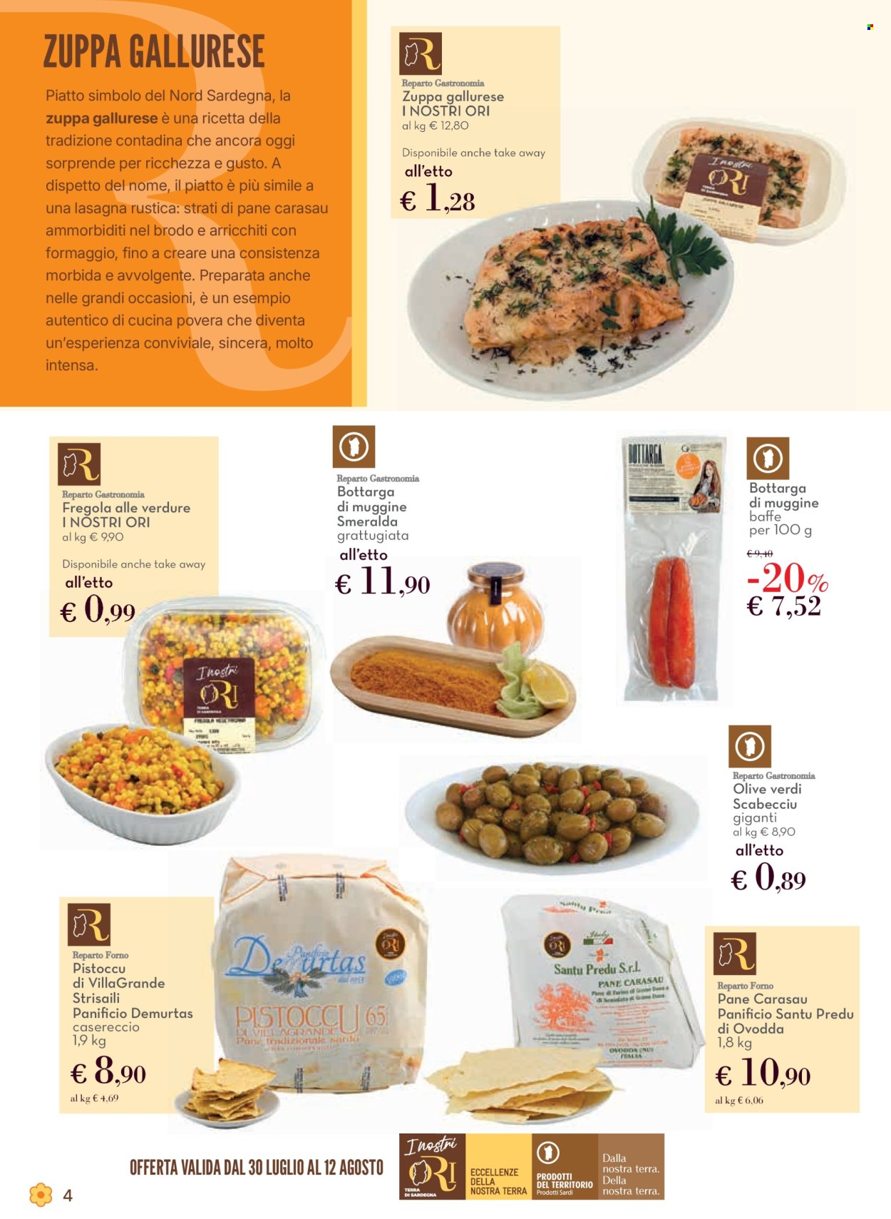 Volantino Conad - 30/7/2026 - 12/8/2026. Pagina 4