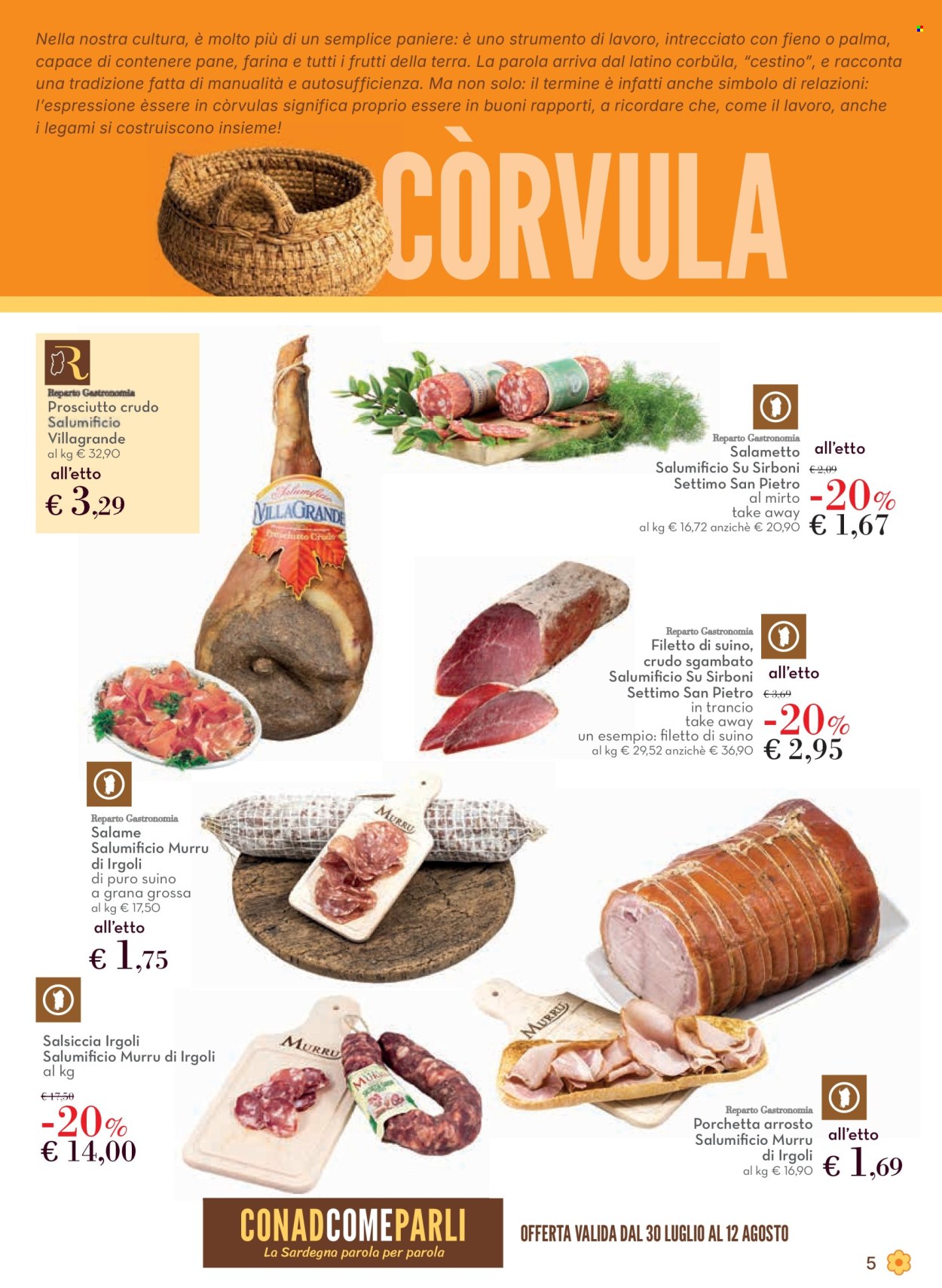 Volantino Conad - 30/7/2026 - 12/8/2026. Pagina 5