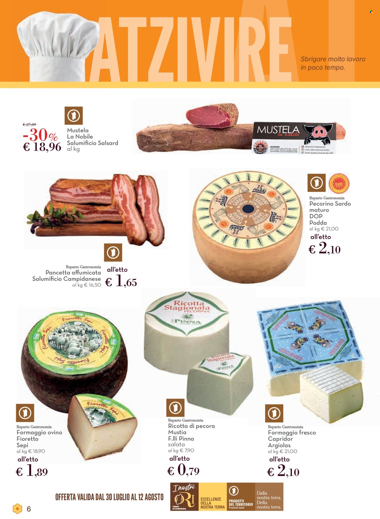 Volantino Conad - 30/7/2026 - 12/8/2026. Pagina 6