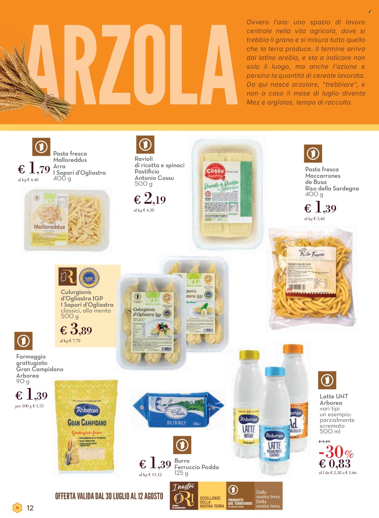 Volantino Conad - 30/7/2026 - 12/8/2026. Pagina 12
