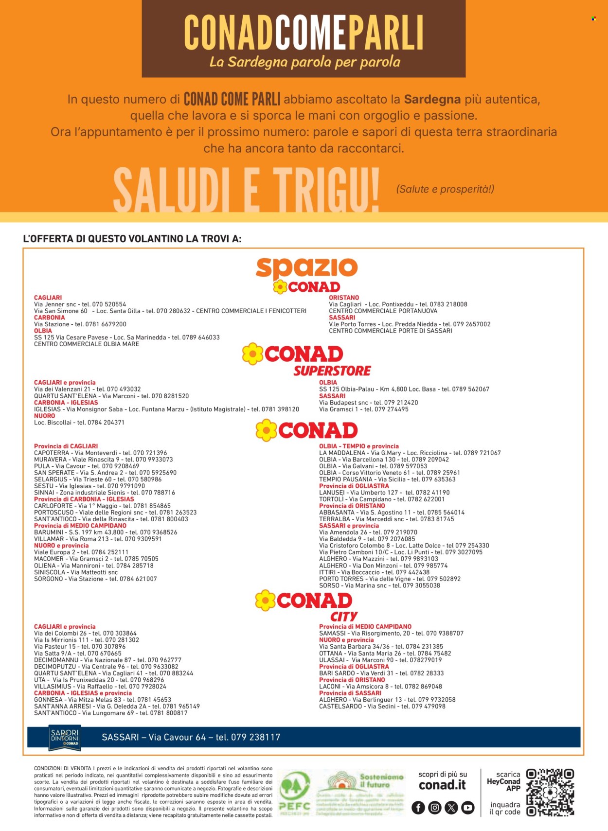 Volantino Conad - 30/7/2026 - 12/8/2026. Pagina 16