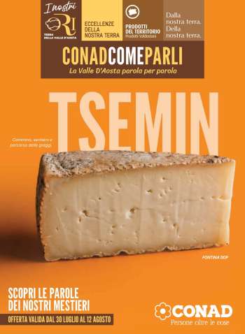 Volantino Conad - 30/7/2026 - 12/8/2026.
