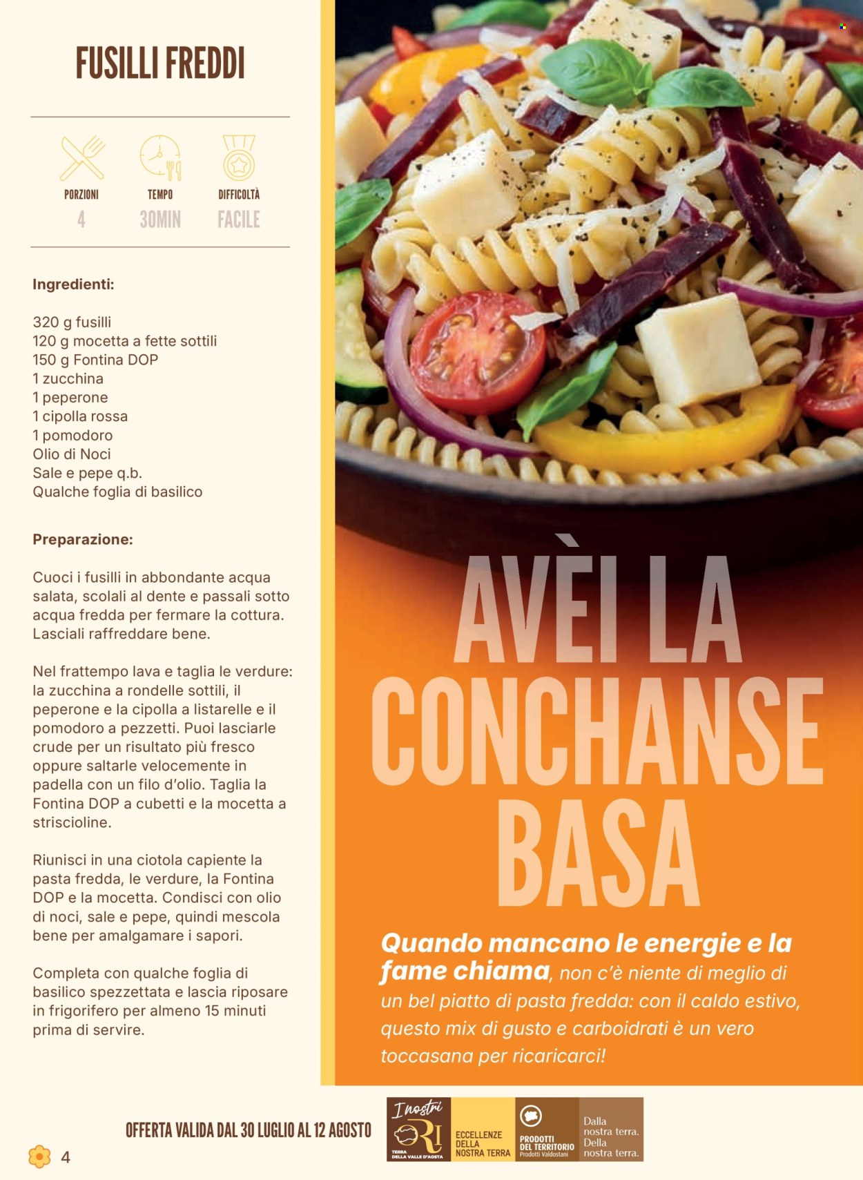 Volantino Conad - 30/7/2026 - 12/8/2026. Pagina 4