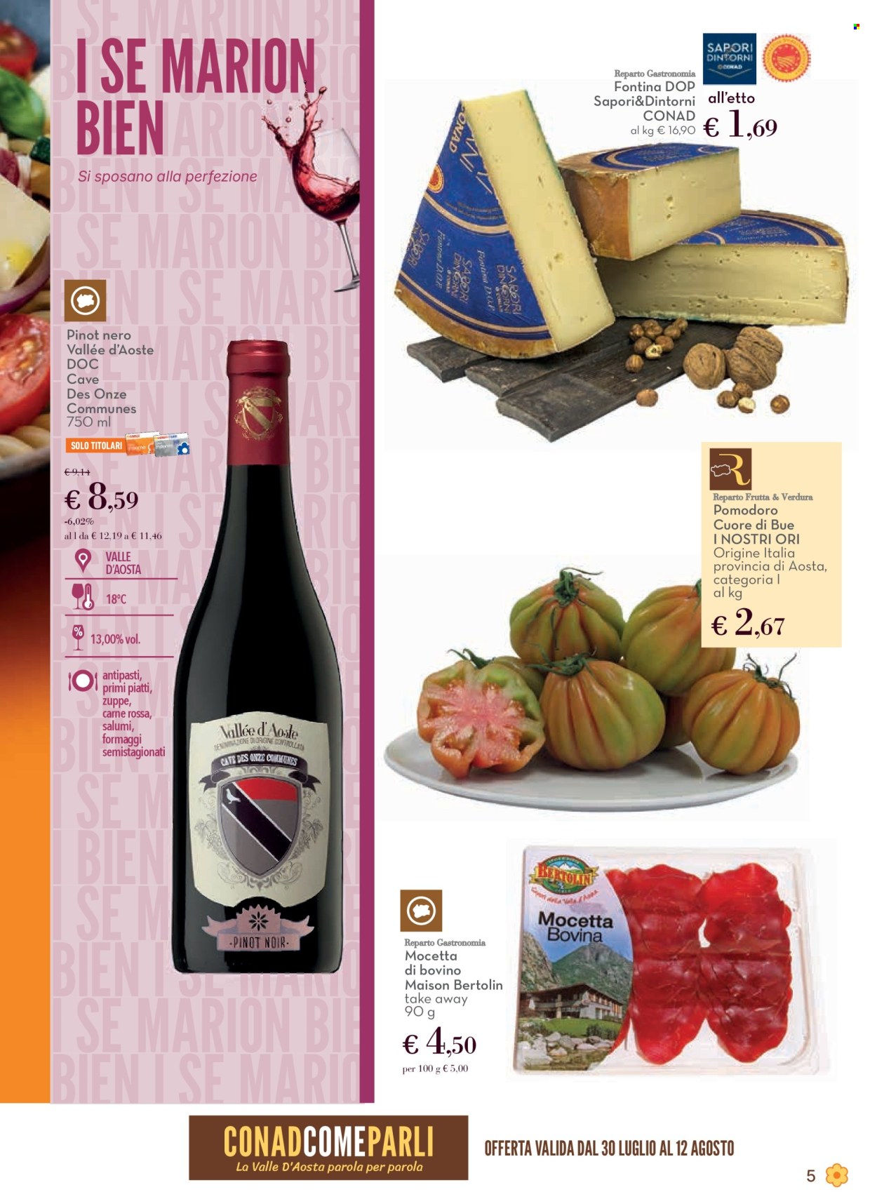 Volantino Conad - 30/7/2026 - 12/8/2026. Pagina 5