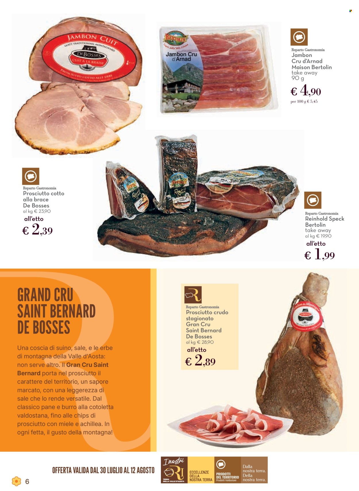 Volantino Conad - 30/7/2026 - 12/8/2026. Pagina 6