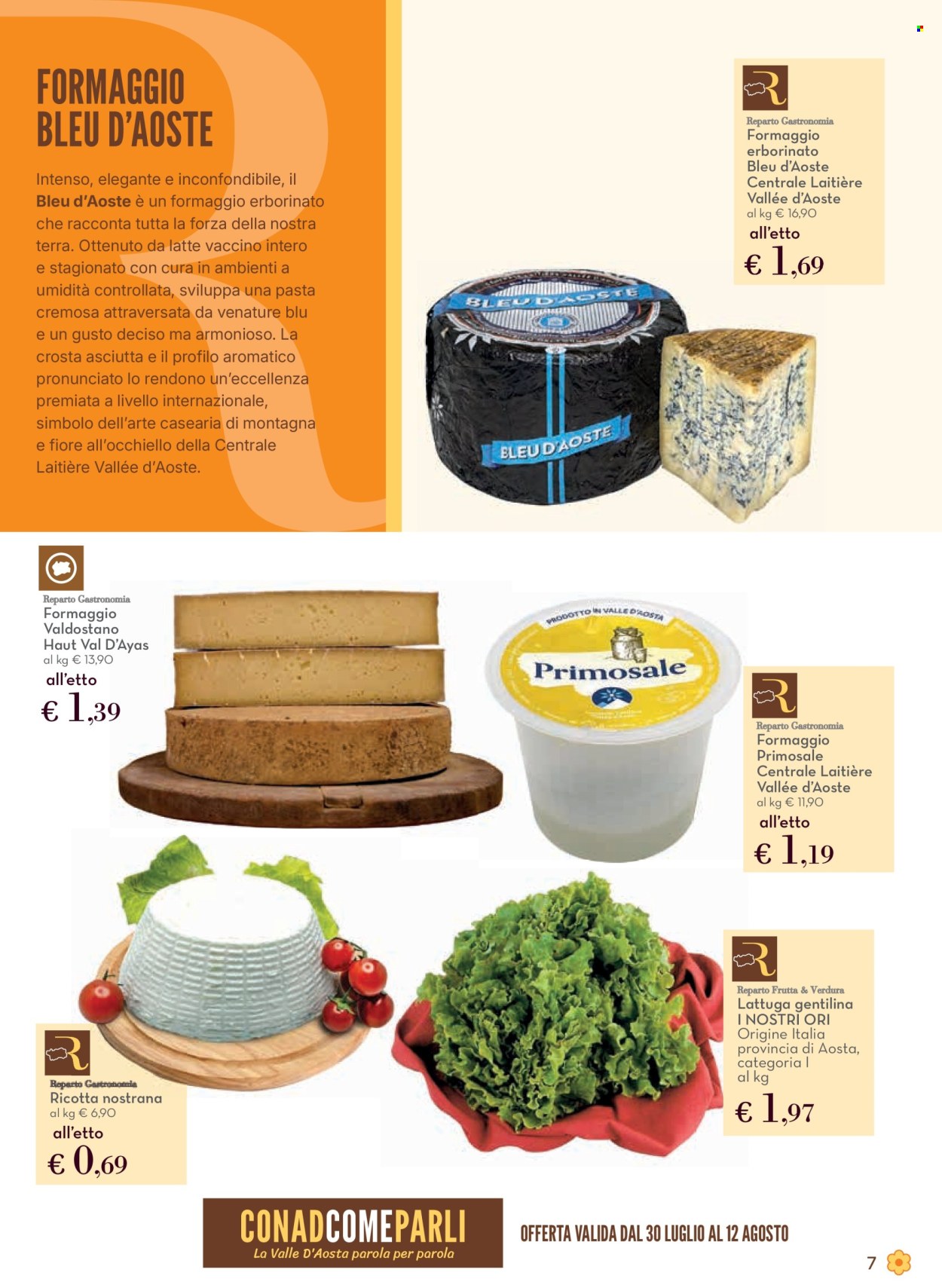 Volantino Conad - 30/7/2026 - 12/8/2026. Pagina 7