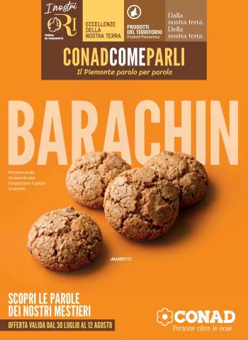 Volantino Conad - 30/7/2026 - 12/8/2026.