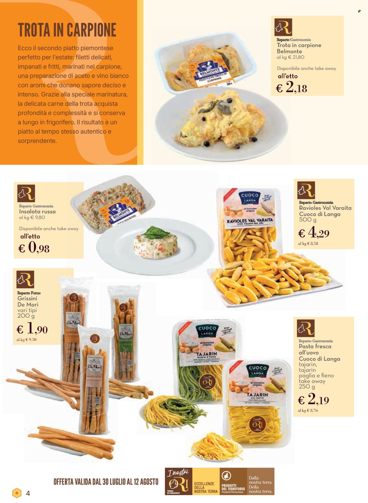 Volantino Conad - 30/7/2026 - 12/8/2026. Pagina 4