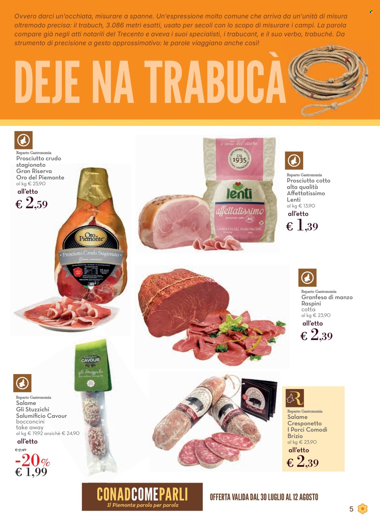 Volantino Conad - 30/7/2026 - 12/8/2026. Pagina 5