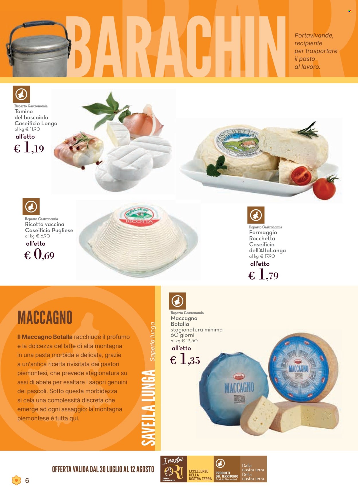 Volantino Conad - 30/7/2026 - 12/8/2026. Pagina 6