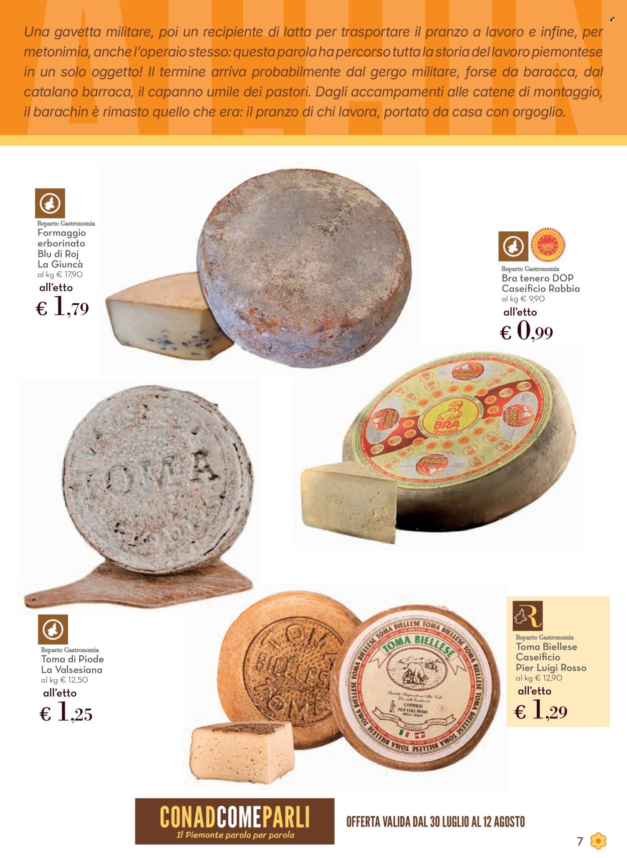 Volantino Conad - 30/7/2026 - 12/8/2026. Pagina 7