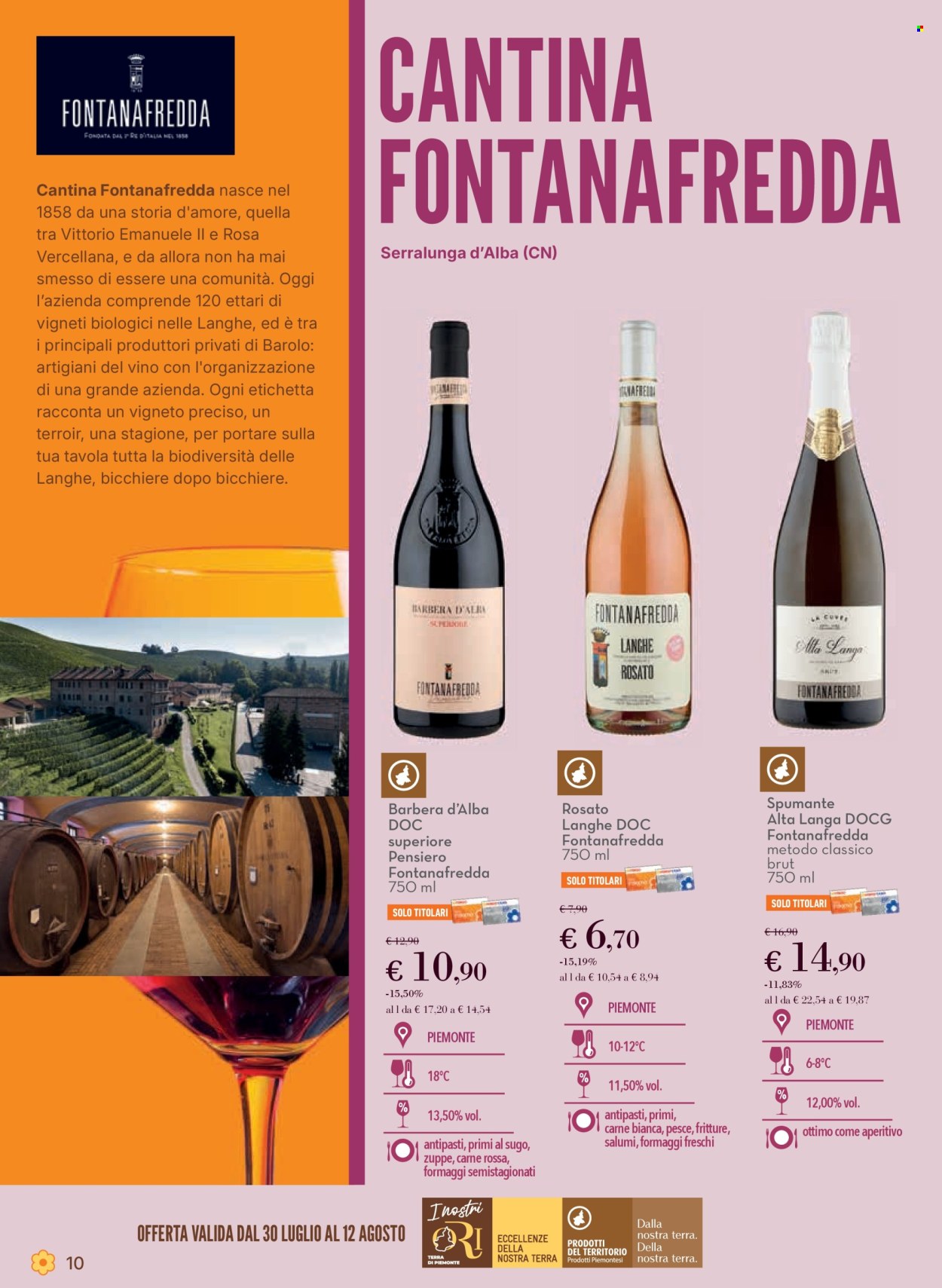 Volantino Conad - 30/7/2026 - 12/8/2026. Pagina 10