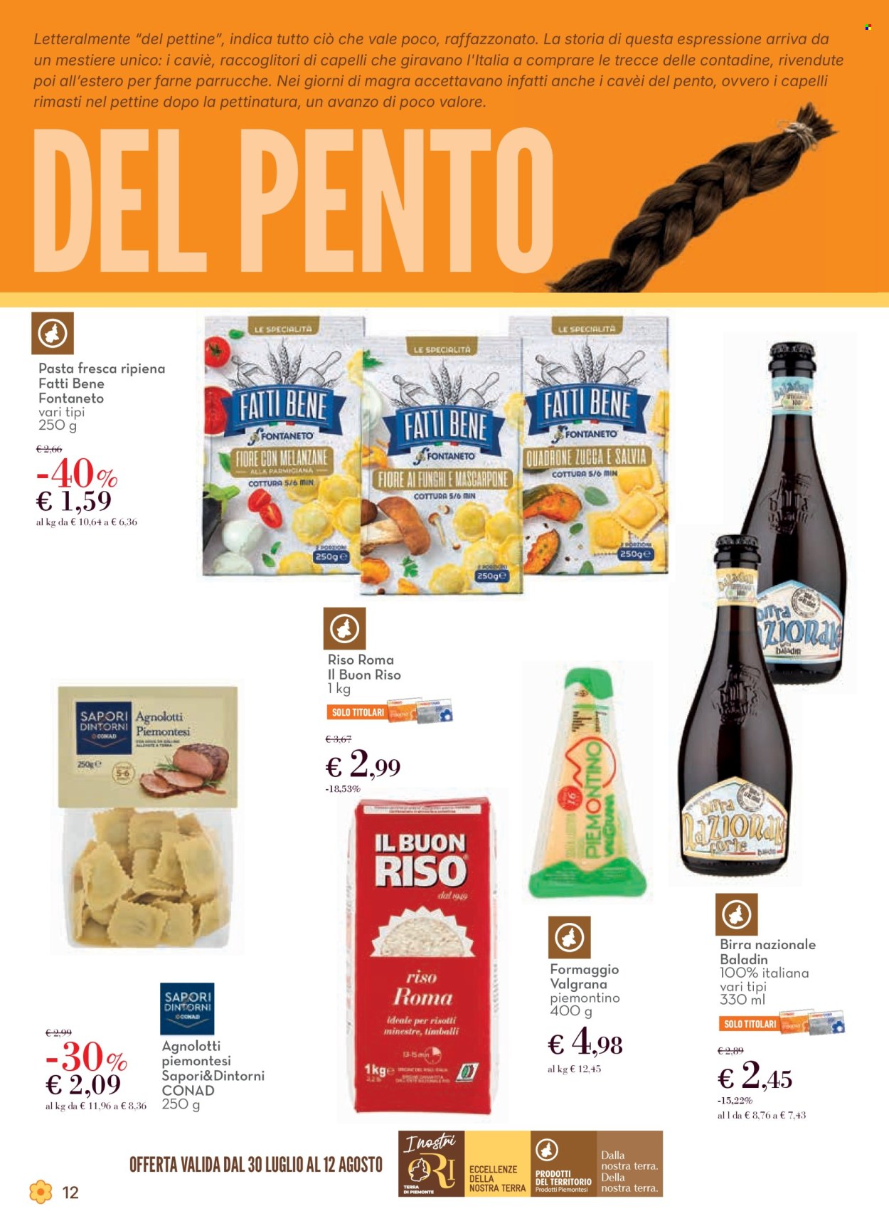 Volantino Conad - 30/7/2026 - 12/8/2026. Pagina 12