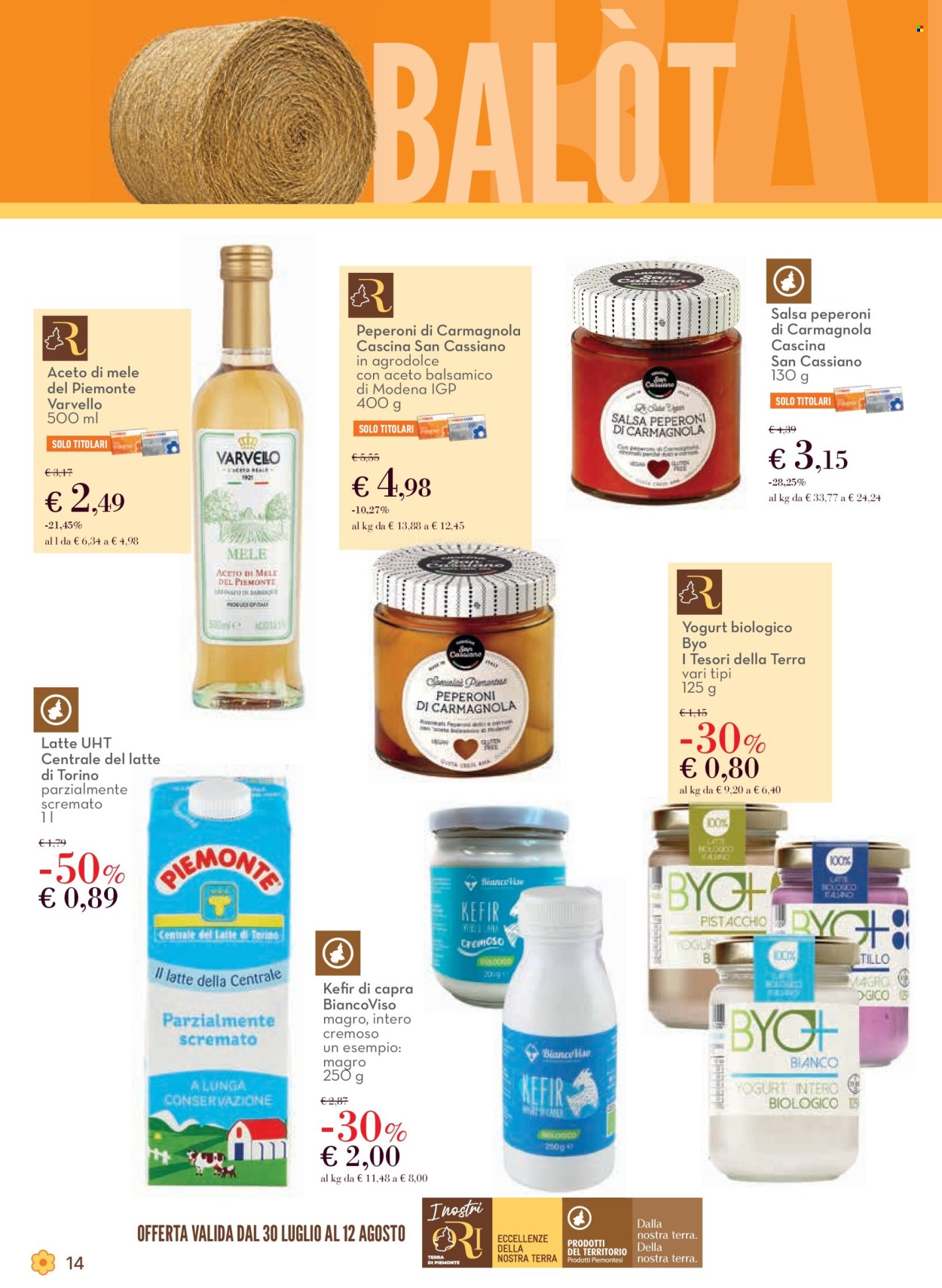 Volantino Conad - 30/7/2026 - 12/8/2026. Pagina 14