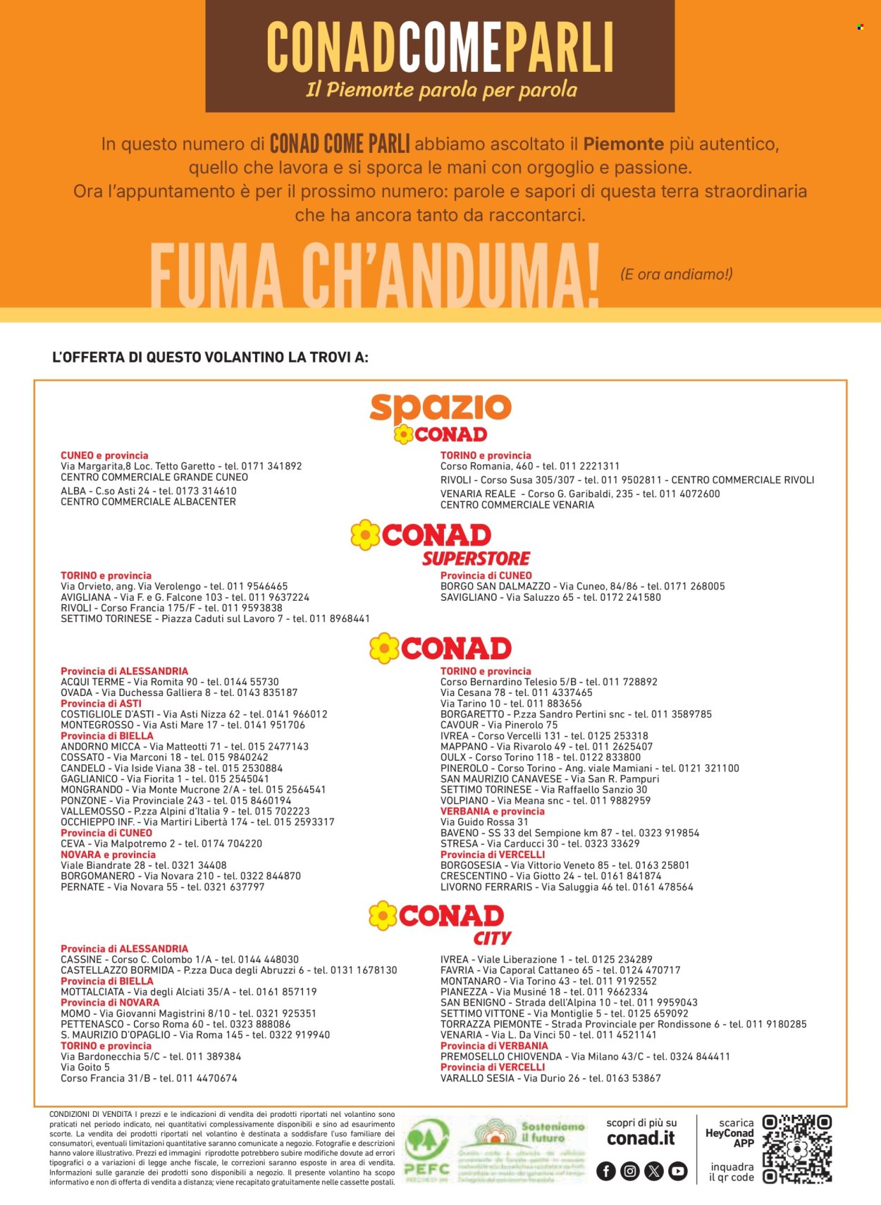 Volantino Conad - 30/7/2026 - 12/8/2026. Pagina 16