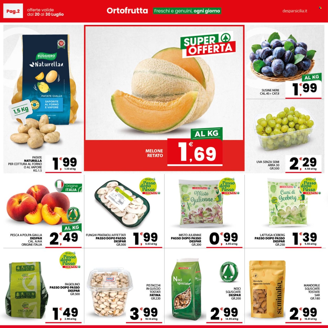 Volantino Despar - 20/7/2026 - 30/7/2026. Pagina 2